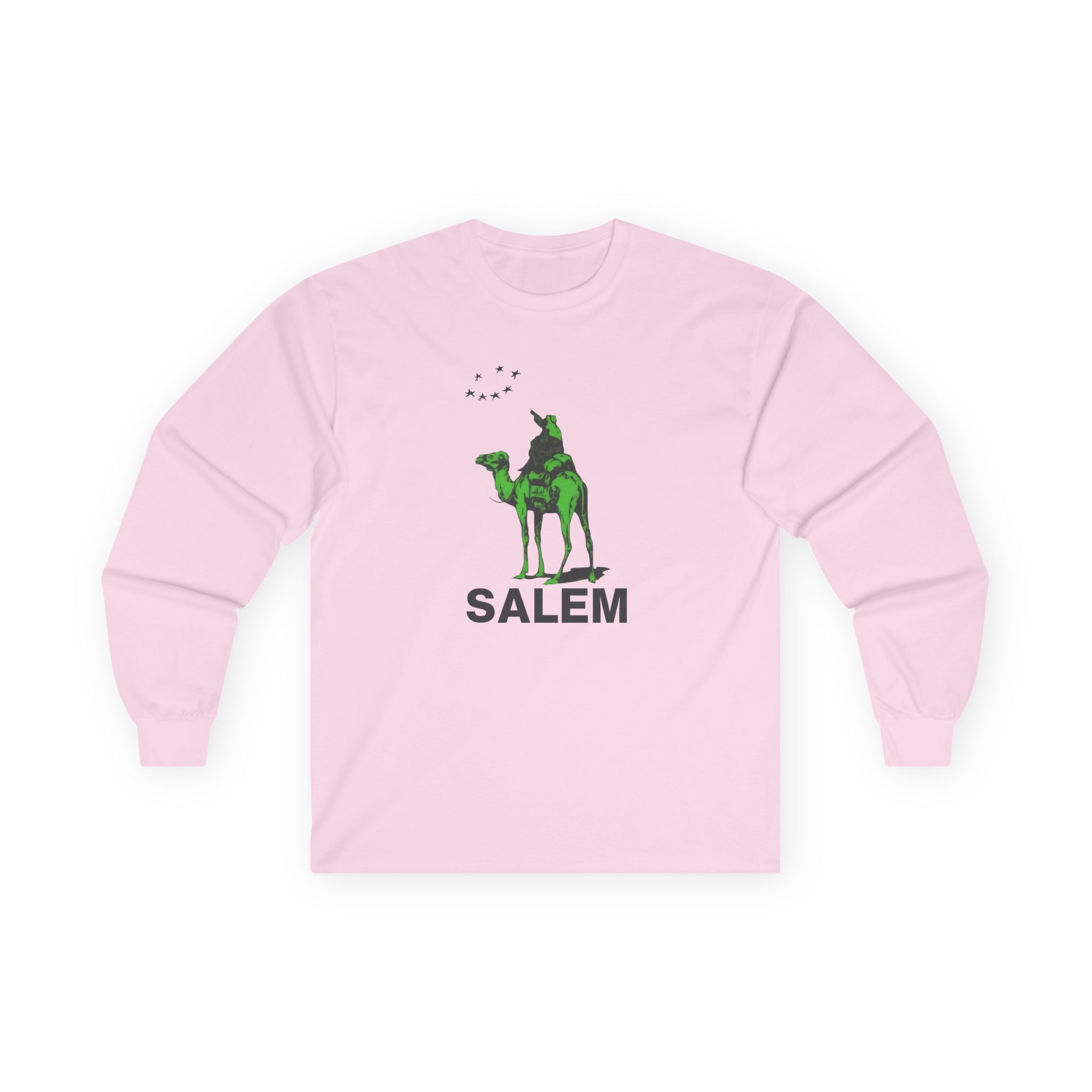 Salem Silkroad Unisex Ultra Cotton Long Sleeve Tee