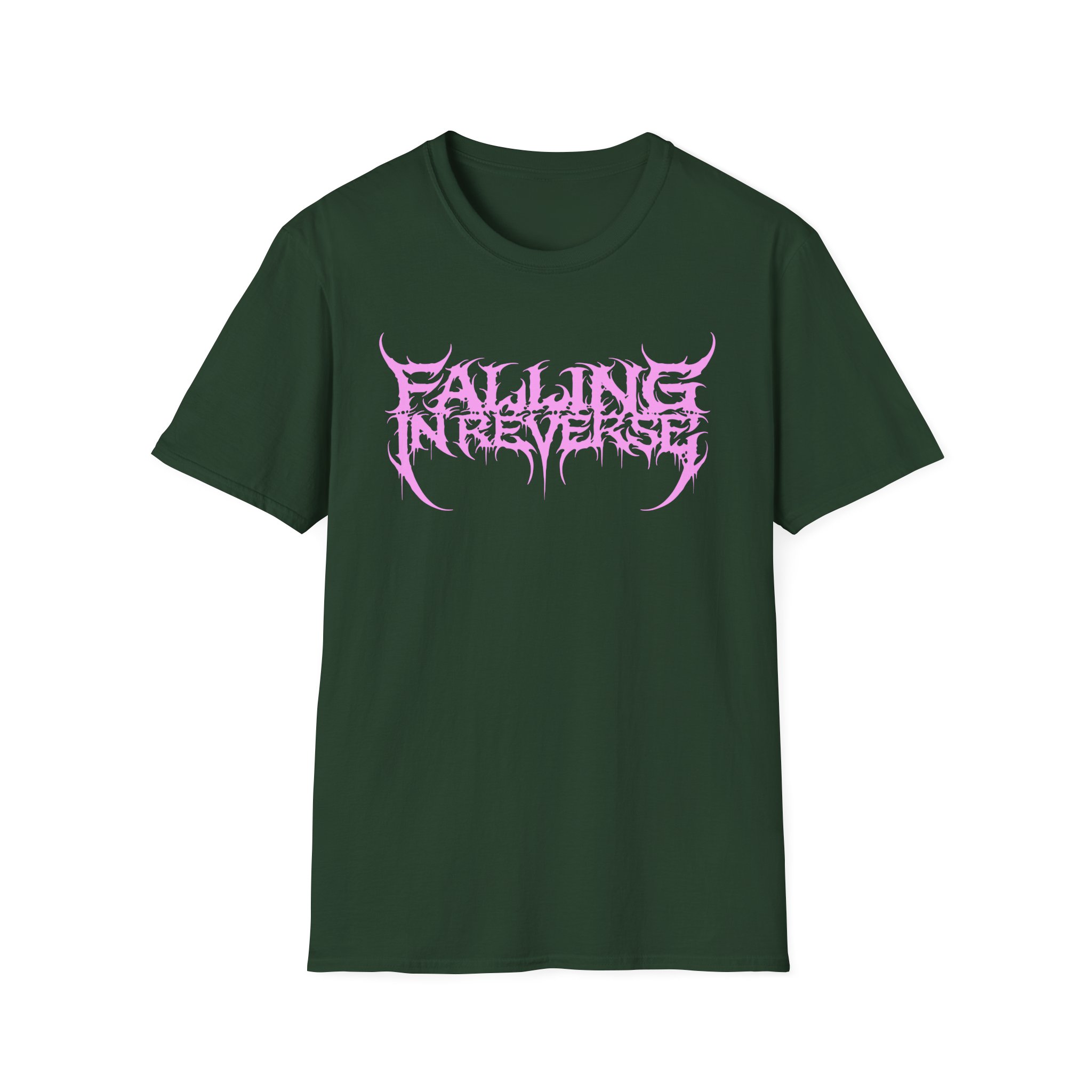 Falling in Reverse Popular Monster Text Unisex Softstyle T-Shirt