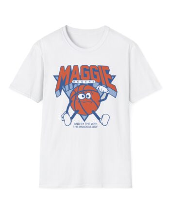 Maggie Rogers and by the Way the Knicks Lost Unisex Softstyle T-Shirt