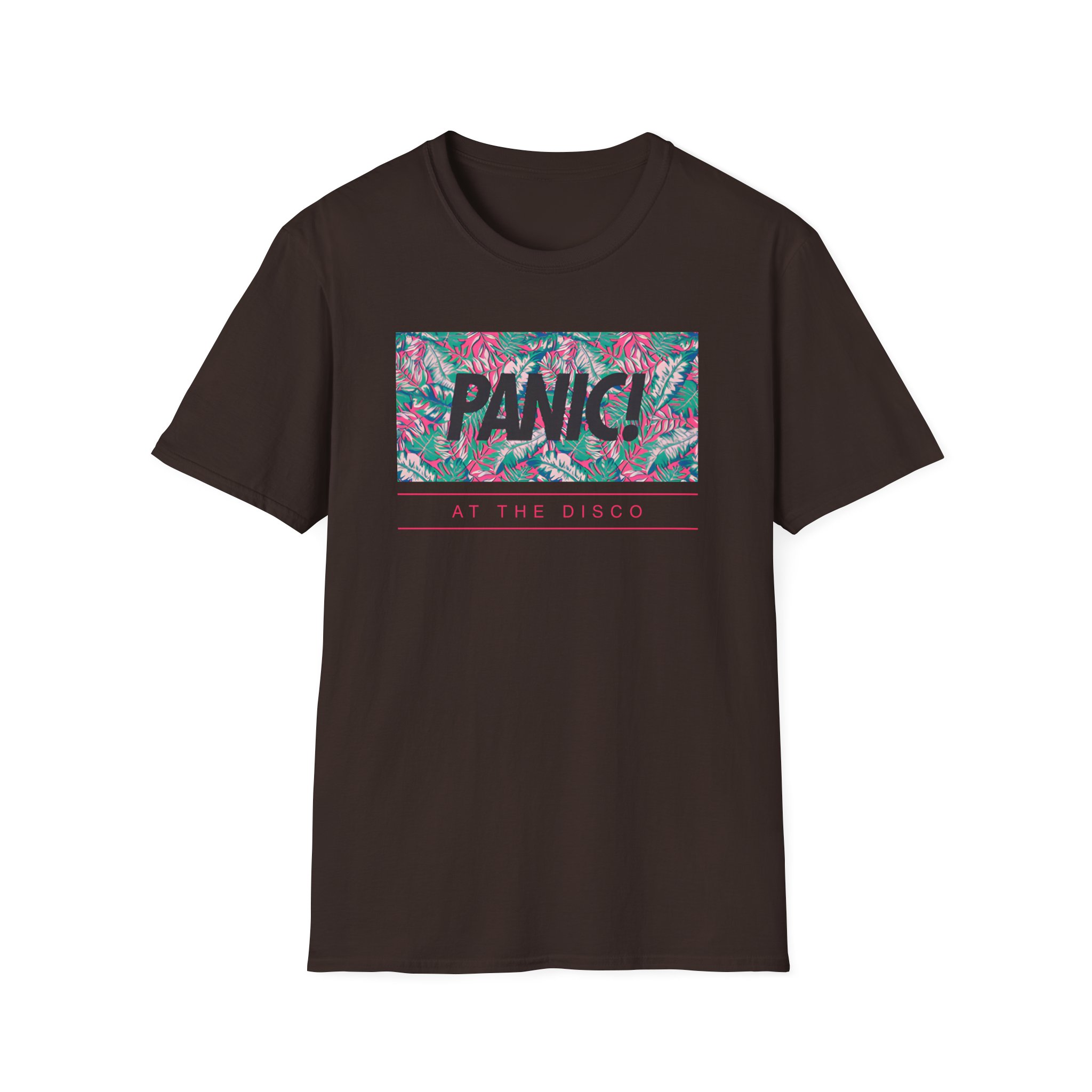 Panic at the Disco Floral Unisex Softstyle T-Shirt