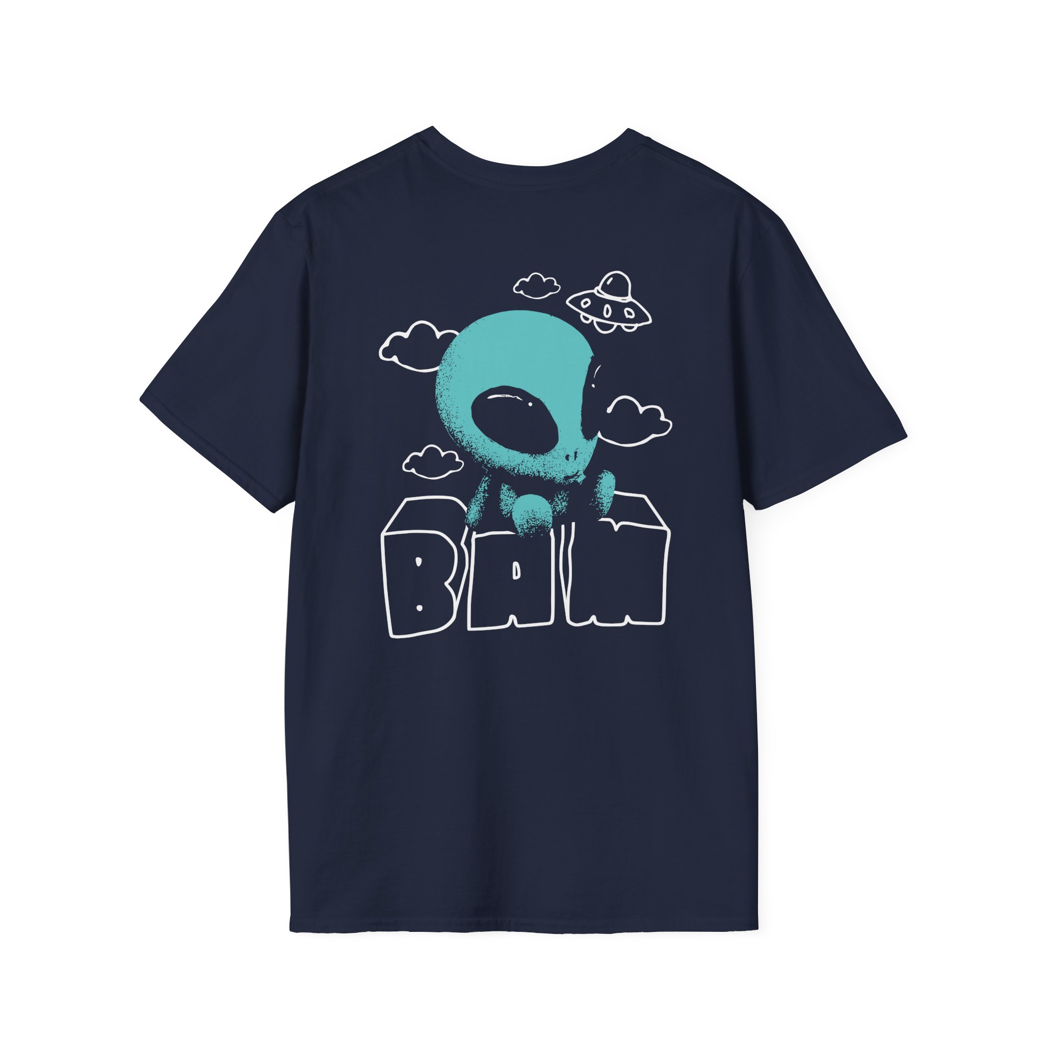 Kanel Joseph Baby Alien Menace Unisex Softstyle T-Shirt