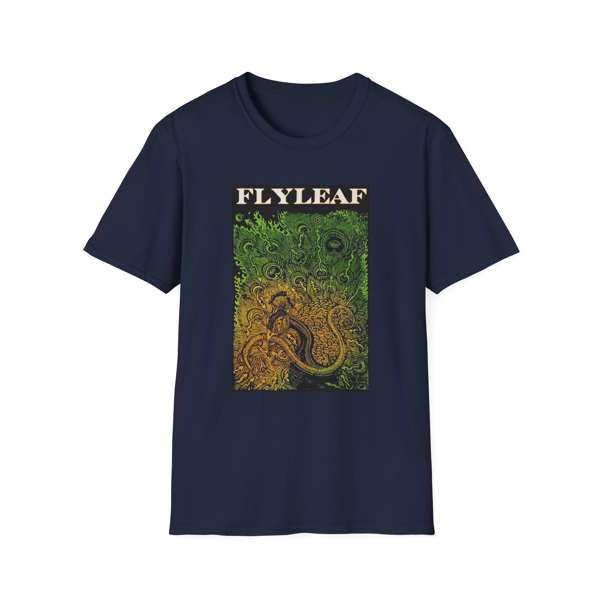 Flyleaf Horizons Album Art Unisex Softstyle T-Shirt