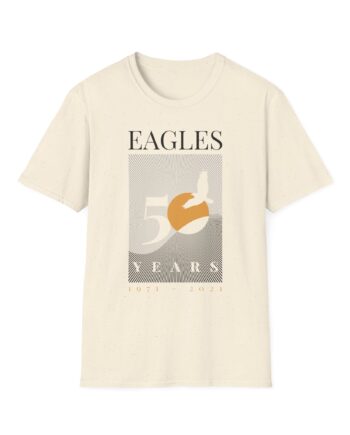 The Eagles 50 Years Sunrise Unisex Softstyle T-Shirt