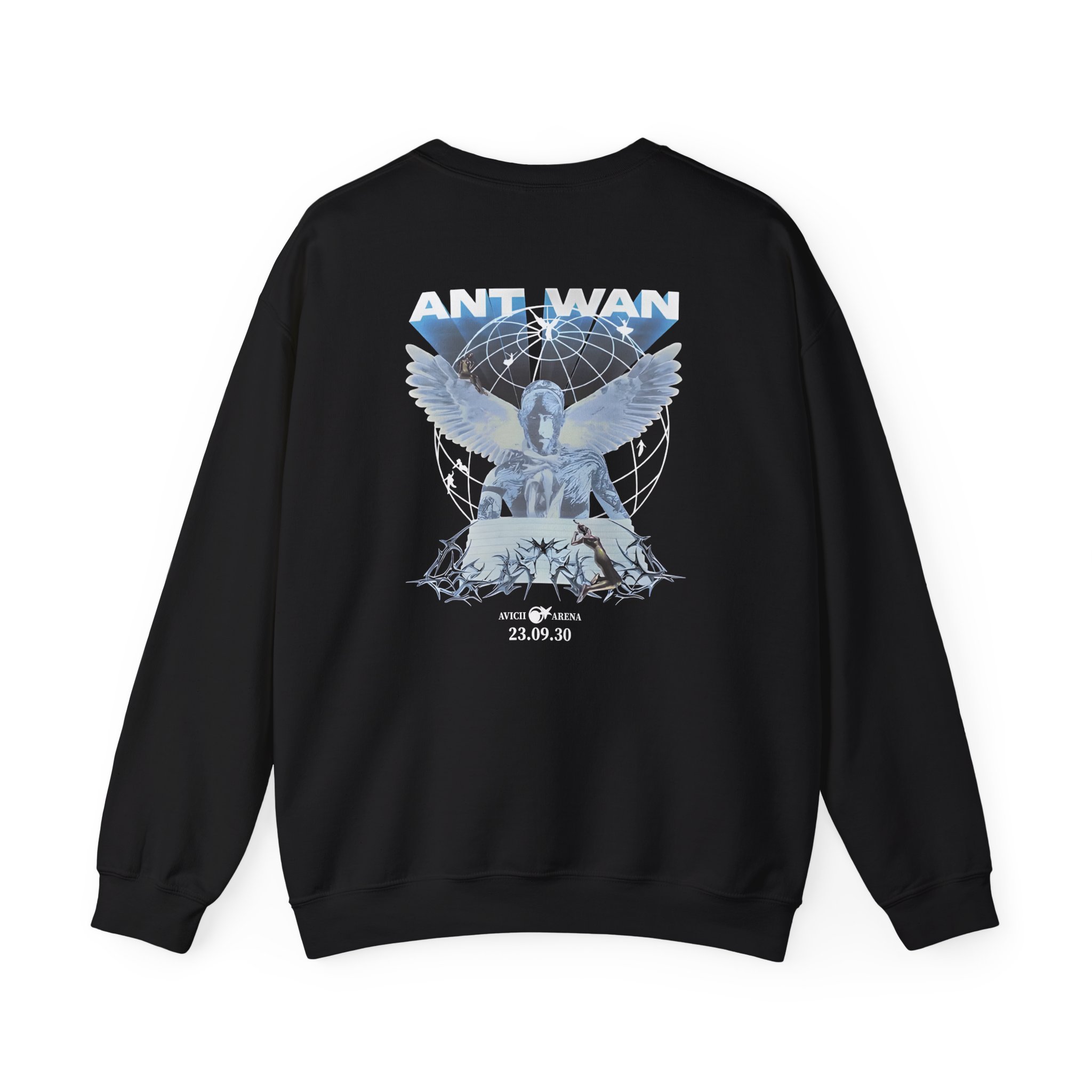 Antwan Släpper Wow 2 Unisex Heavy Blend™ Crewneck Sweatshirt