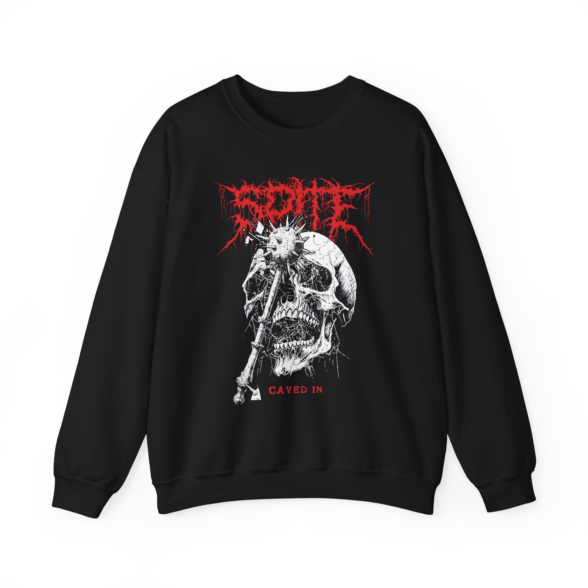 Spite Caved in Unisex Heavy Blendâ„¢ Crewneck Sweatshirt