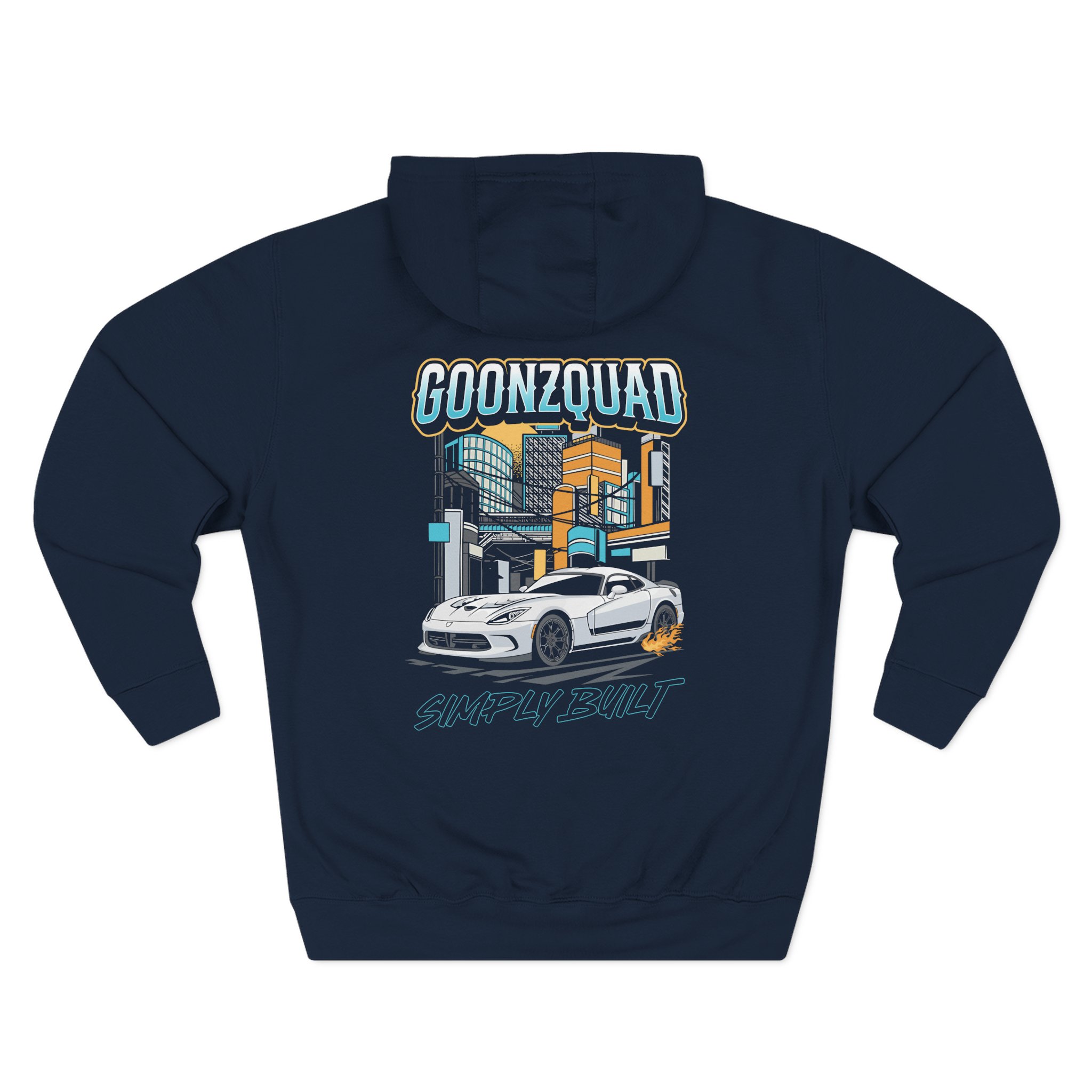 Goonzquad Urban Venom Three-Panel Fleece Hoodie