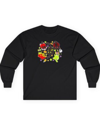 Aphmau Halloween Unisex Ultra Cotton Long Sleeve Tee