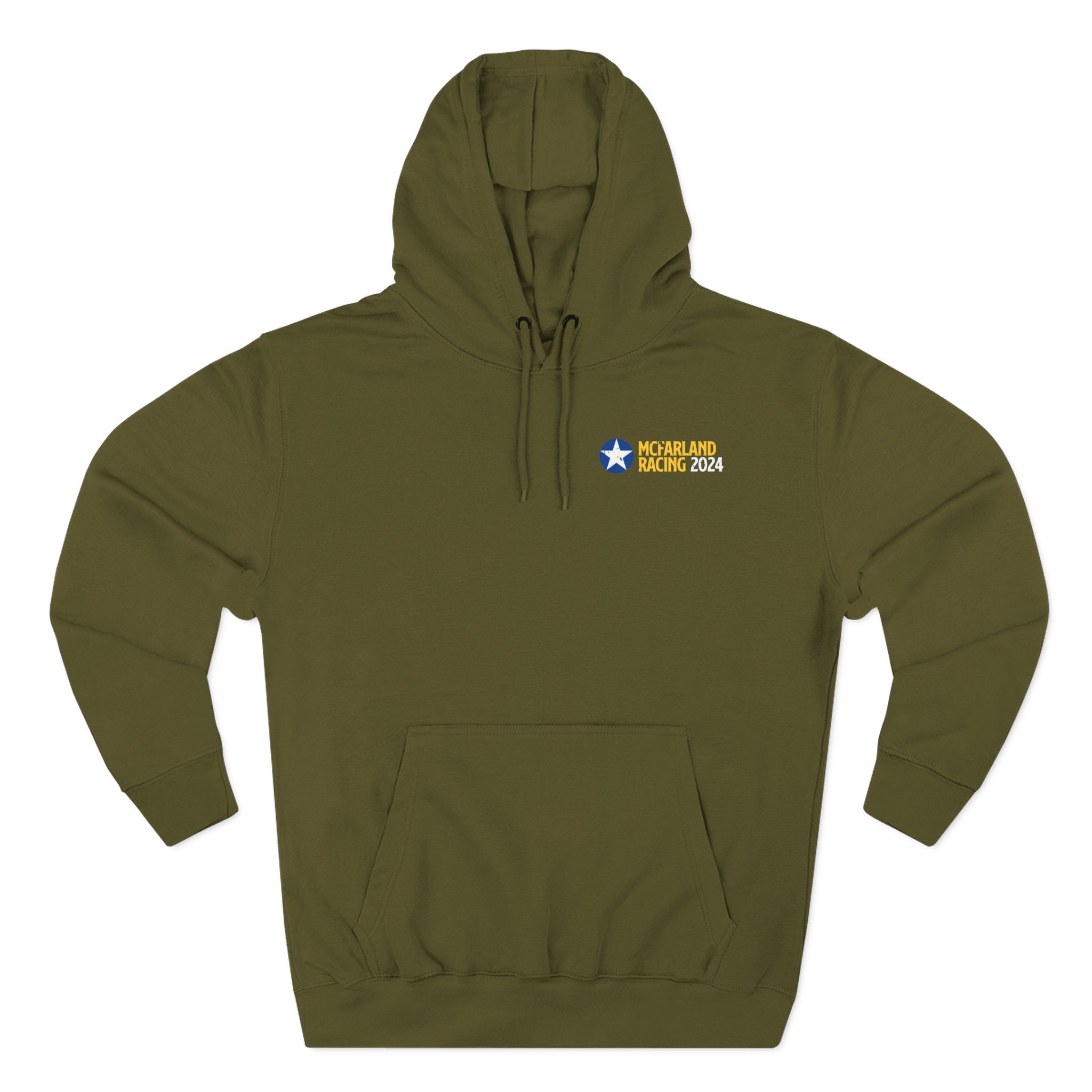 Cleetus Mcfarland Cleetus Turbo Racing Three-Panel Fleece Hoodie