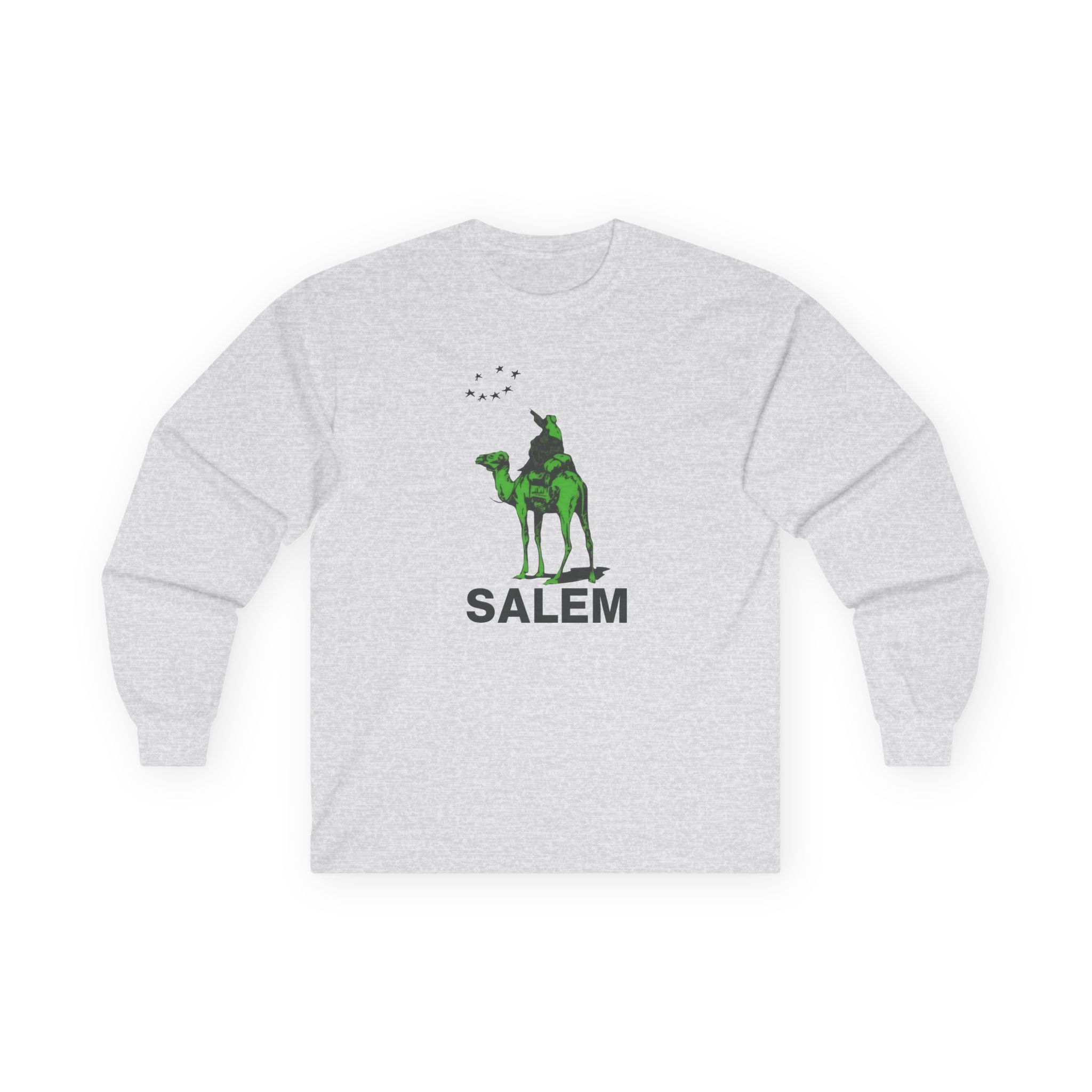 Salem Silkroad Unisex Ultra Cotton Long Sleeve Tee