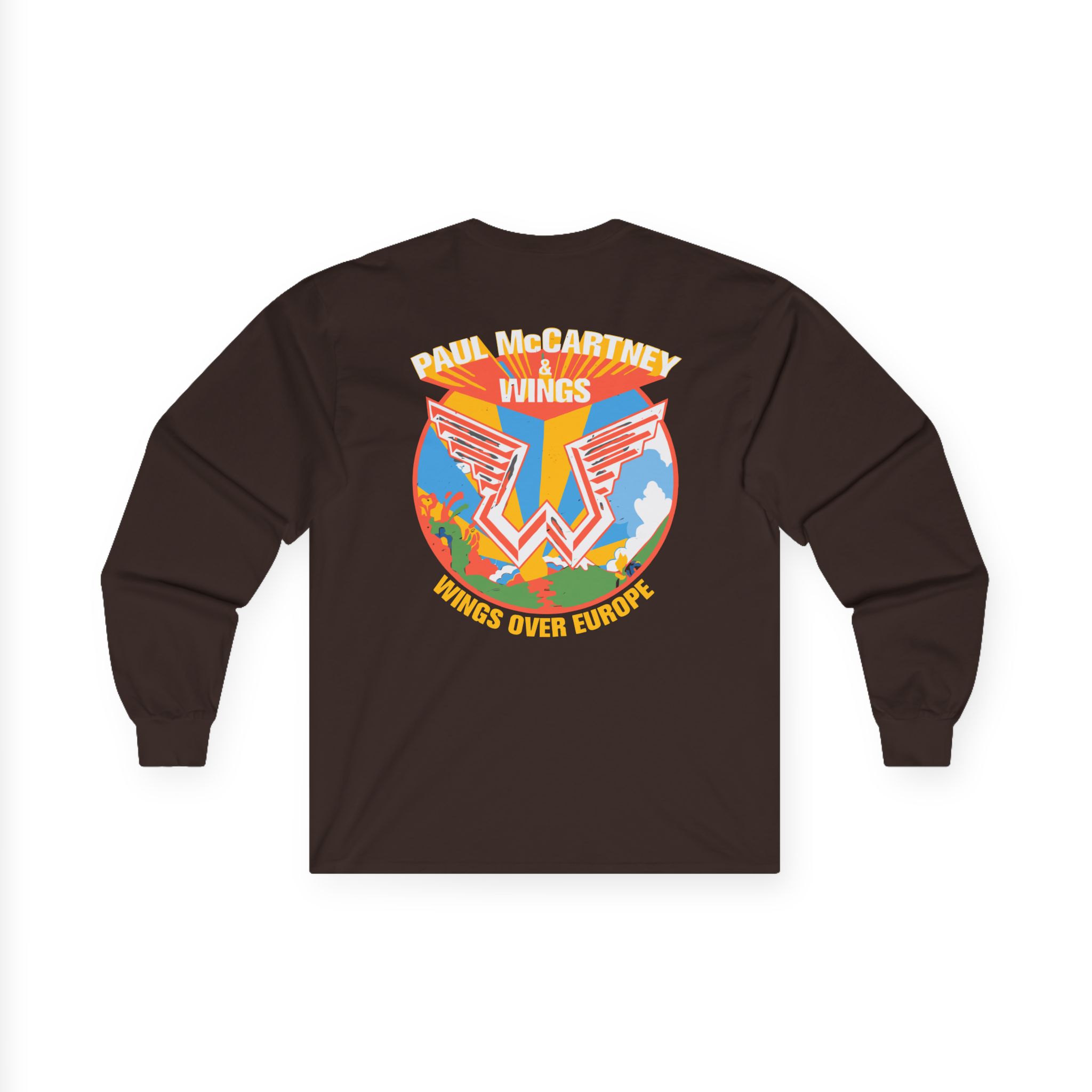 Wings Over Europe Unisex Ultra Cotton Long Sleeve Tee