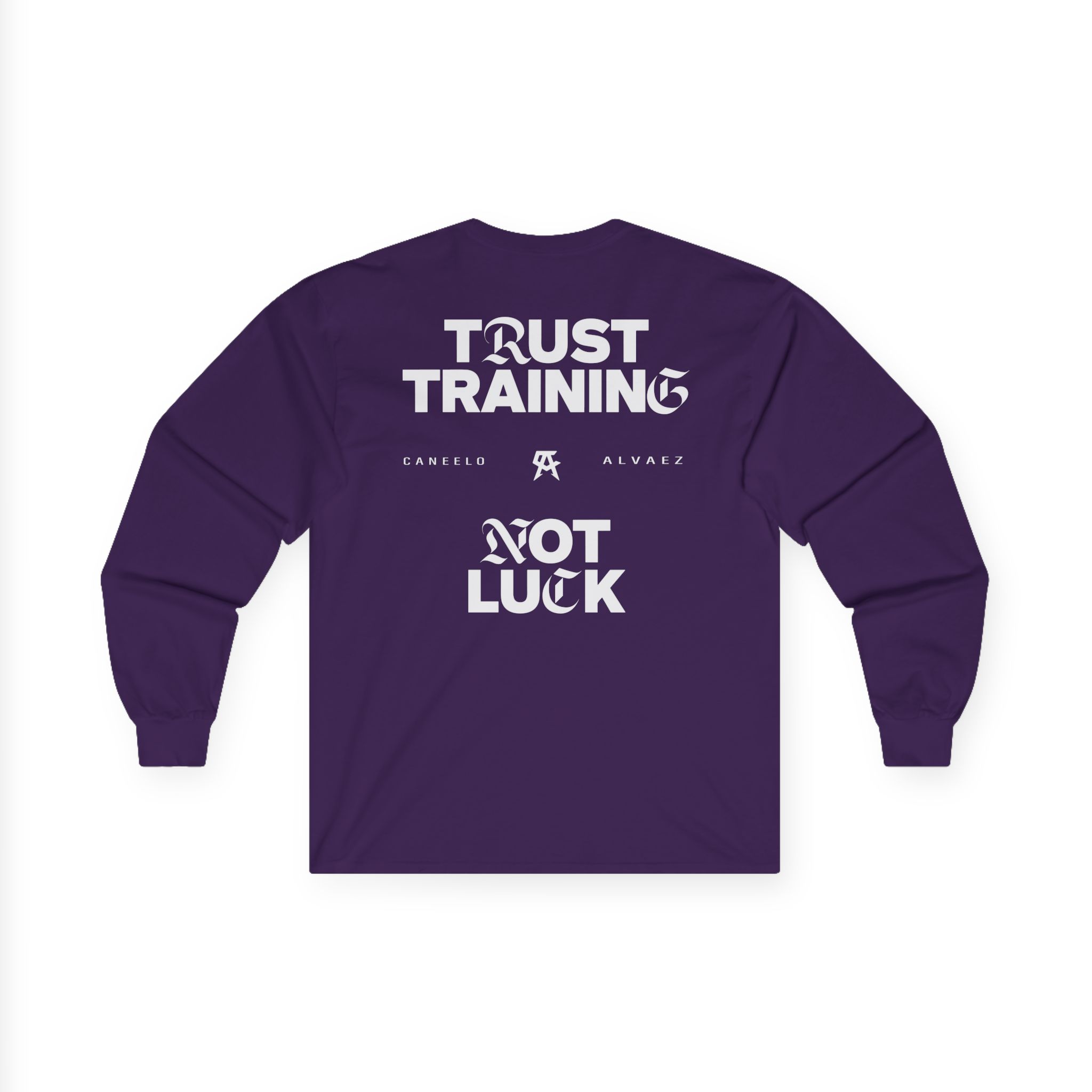 Canelo Trust Training Unisex Ultra Cotton Long Sleeve Tee