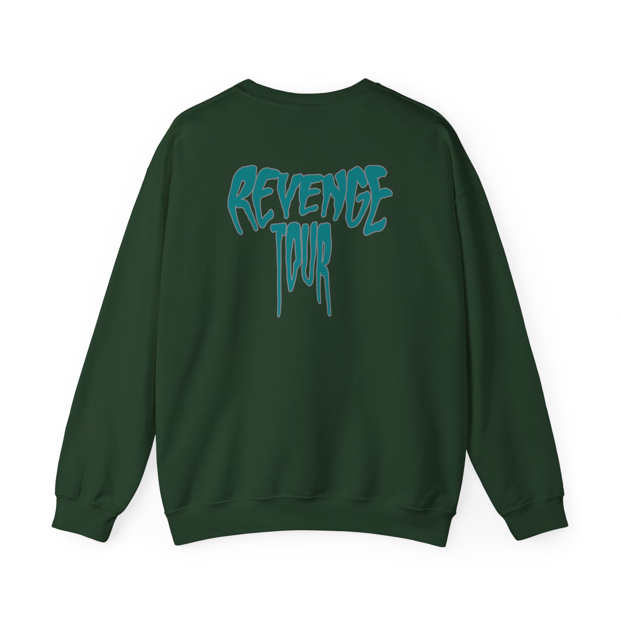 Caleb Plant Team Revenge Unisex Heavy Blendâ„¢ Crewneck Sweatshirt