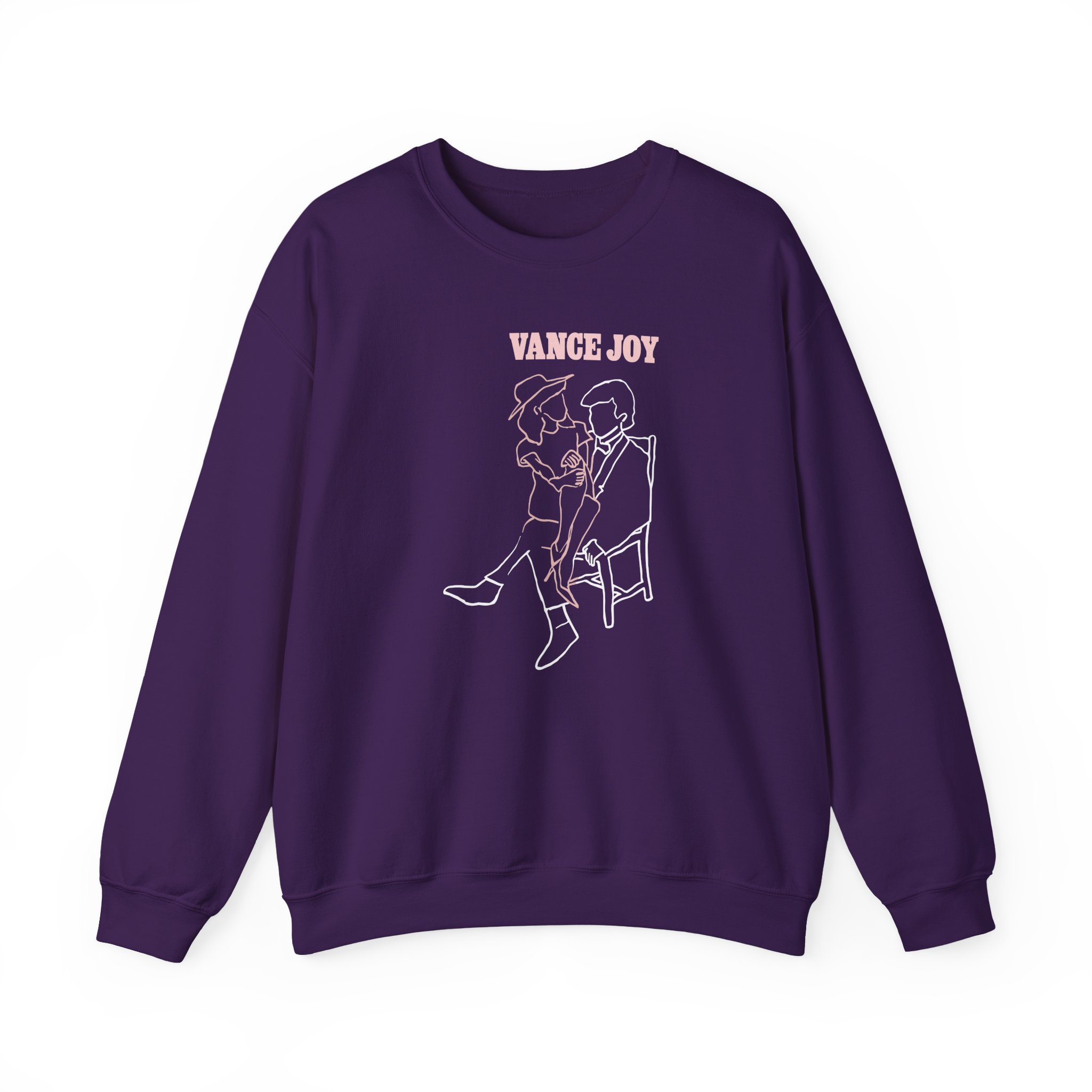 Vance Joy Unisex Heavy Blendâ„¢ Crewneck Sweatshirt