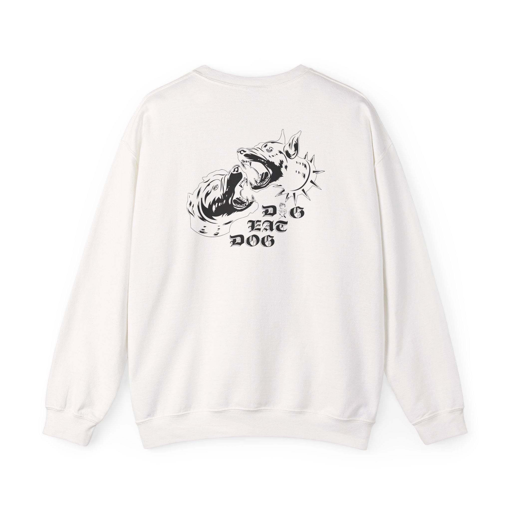Dog Eat Dog Unisex Heavy Blendâ„¢ Crewneck Sweatshirt