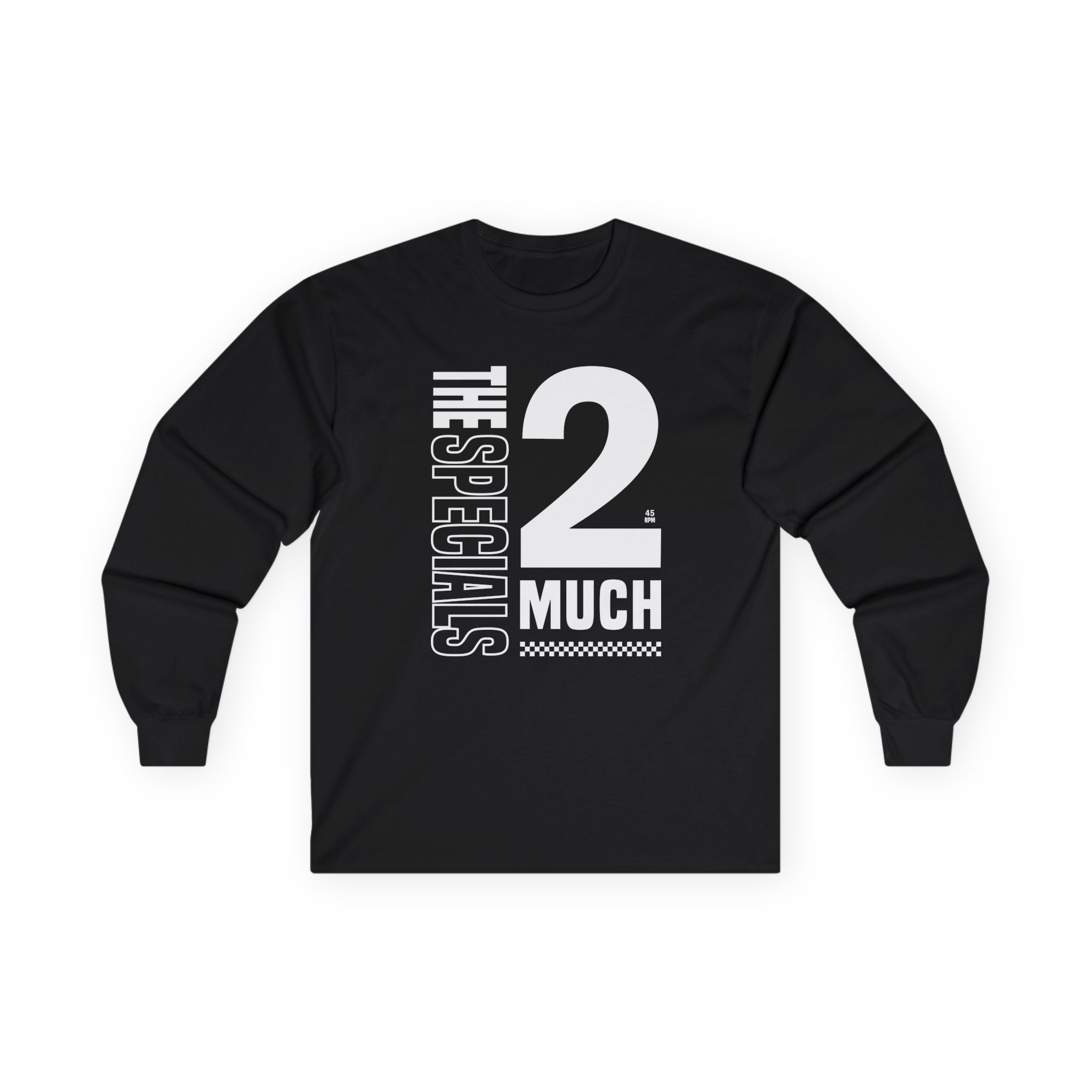 The Specials 2 Much 2 Young Unisex Ultra Cotton Long Sleeve Tee
