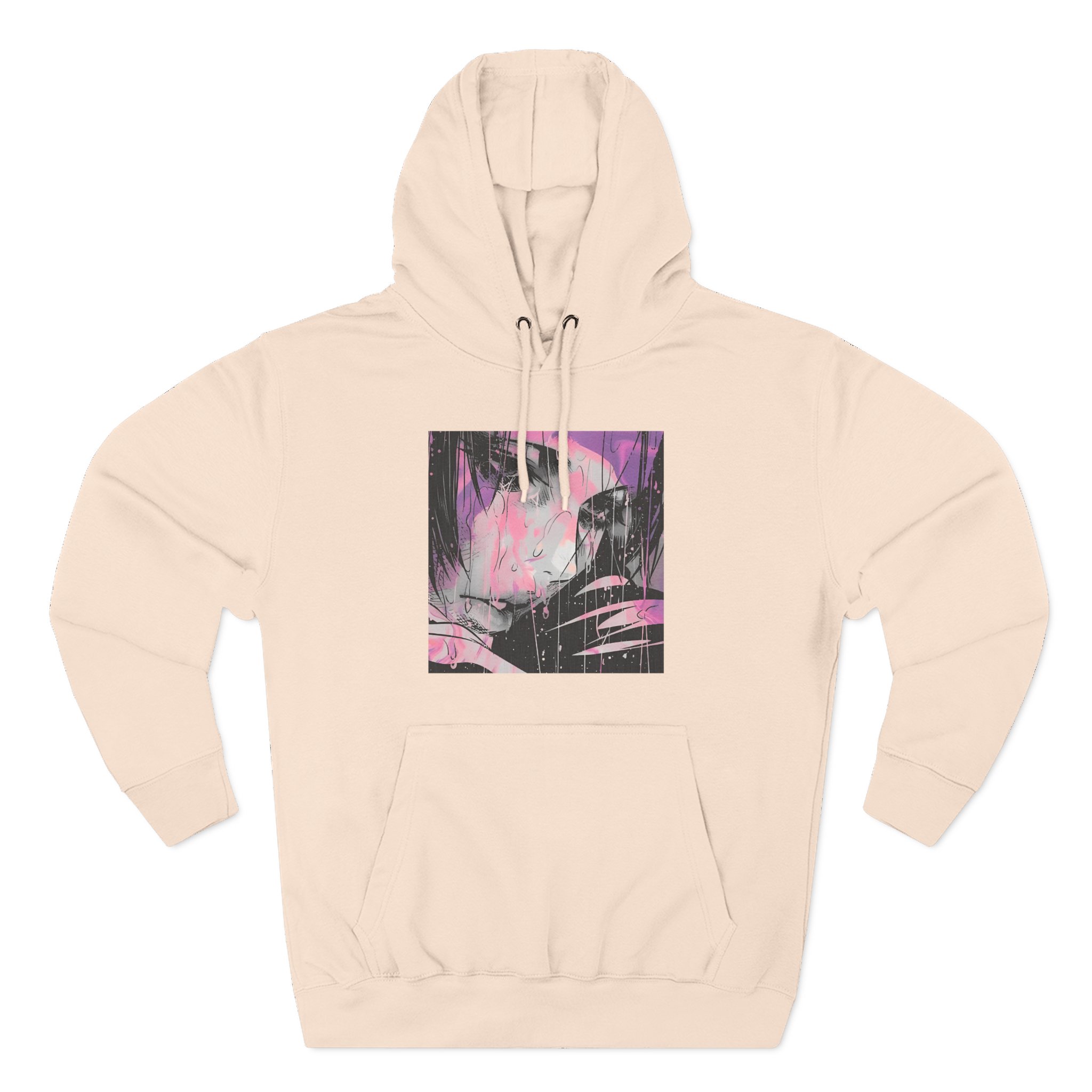 Sewerslvt in Peace Three-Panel Fleece Hoodie