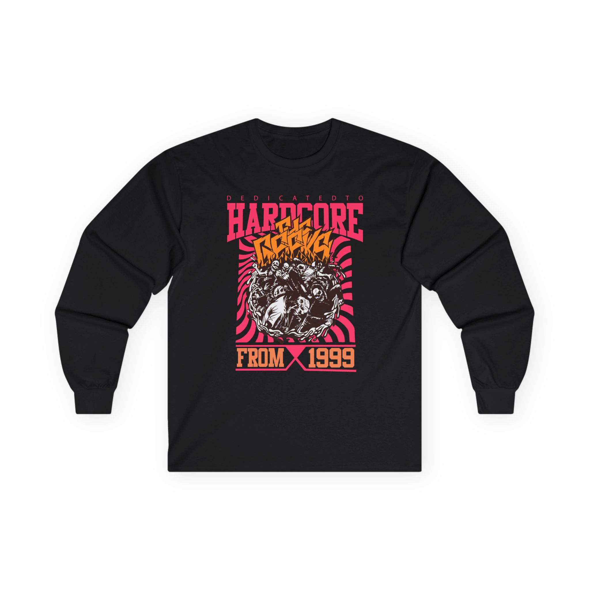 The Geeks Dedicated to Hardcore Unisex Ultra Cotton Long Sleeve Tee