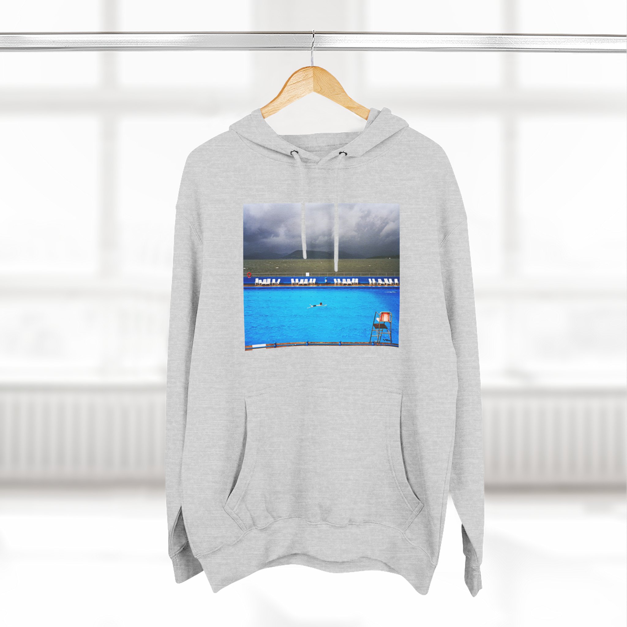 Blur The Ballad Of Darren Three-Panel Fleece Hoodie