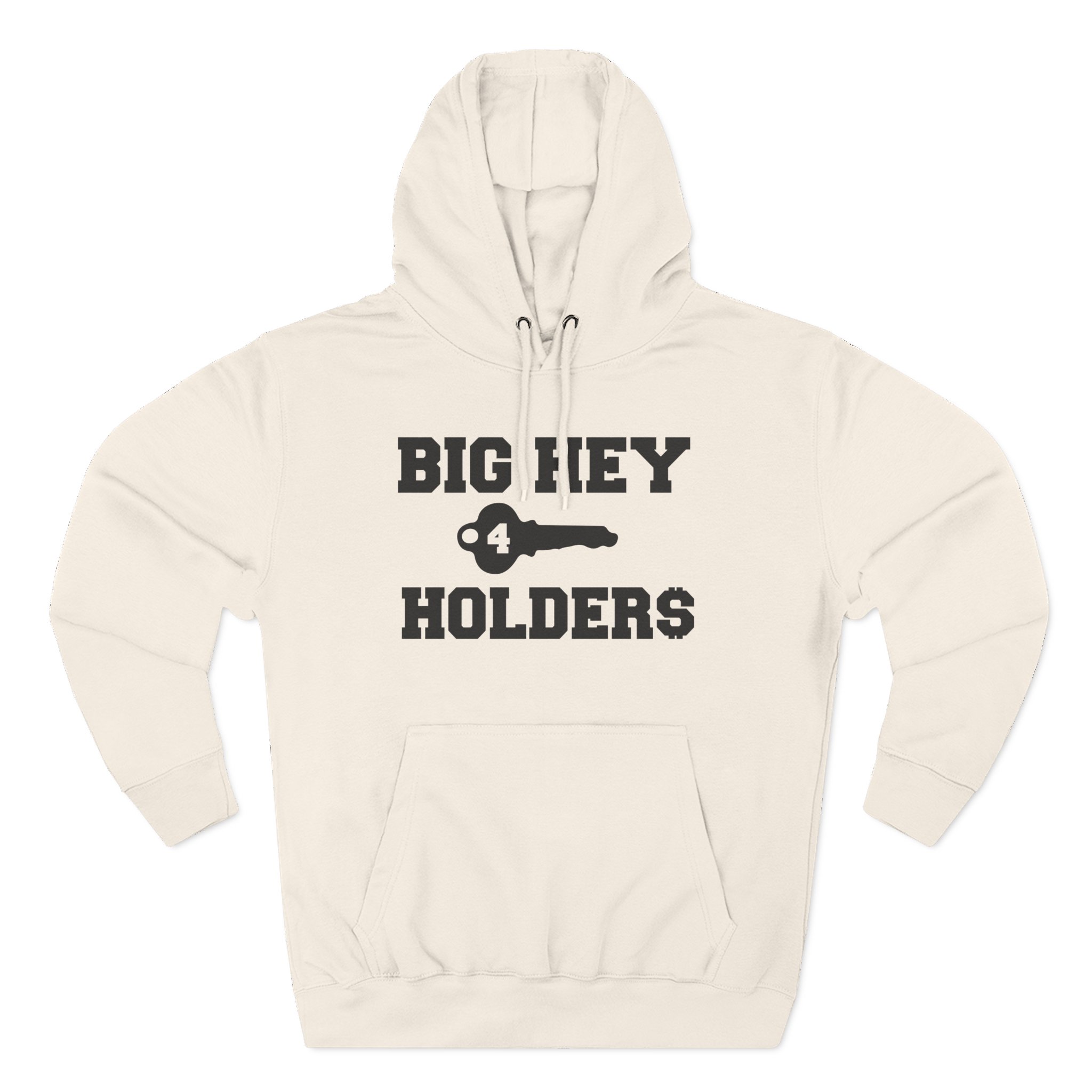 Rick Ross Big Key Holders Three-Panel Fleece Hoodie