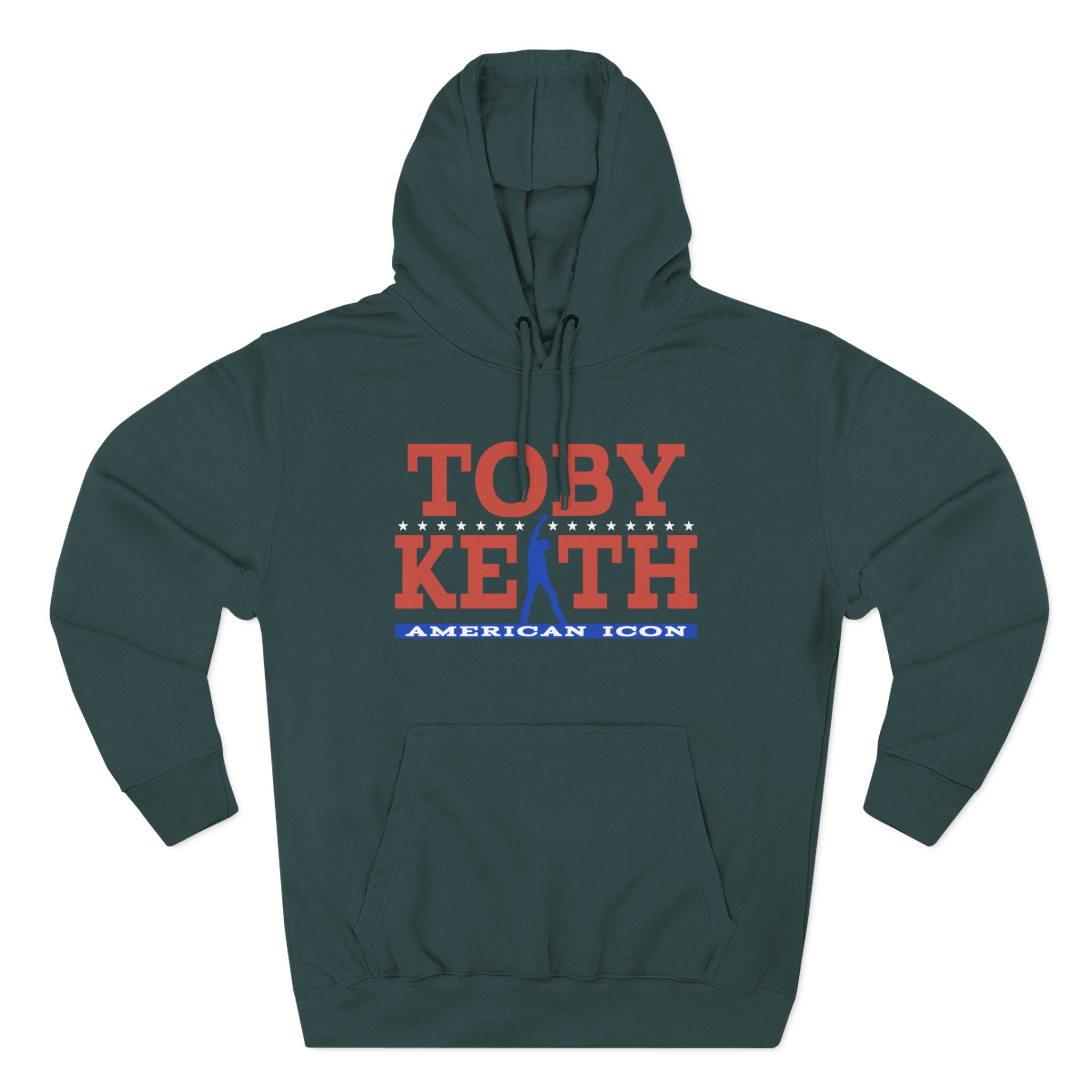 Toby Keith American Icon Three-Panel Fleece Hoodie