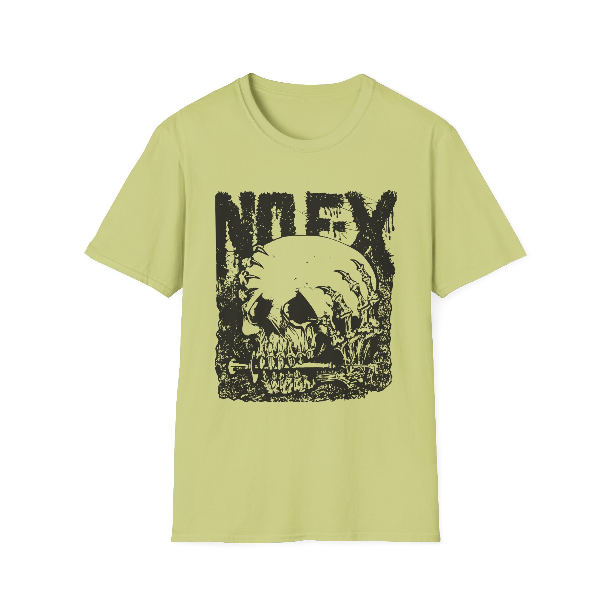 Nofx Og Skull Unisex Softstyle T-Shirt