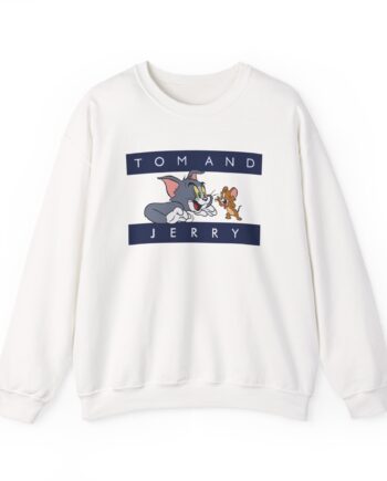 Fede Vigevani Tom and Jerry Unisex Heavy Blend™ Crewneck Sweatshirt
