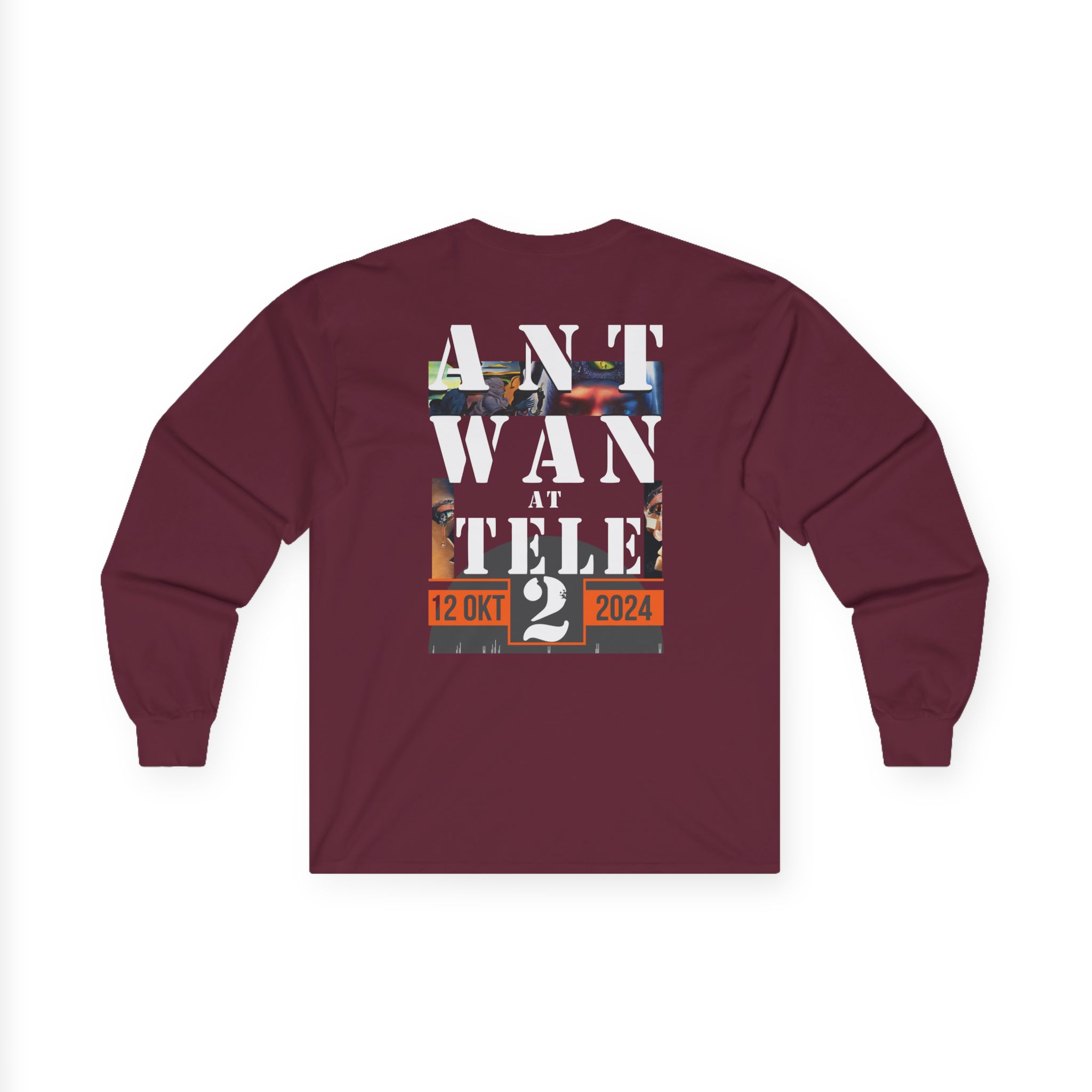 Antwan Tele2 Arena Unisex Ultra Cotton Long Sleeve Tee