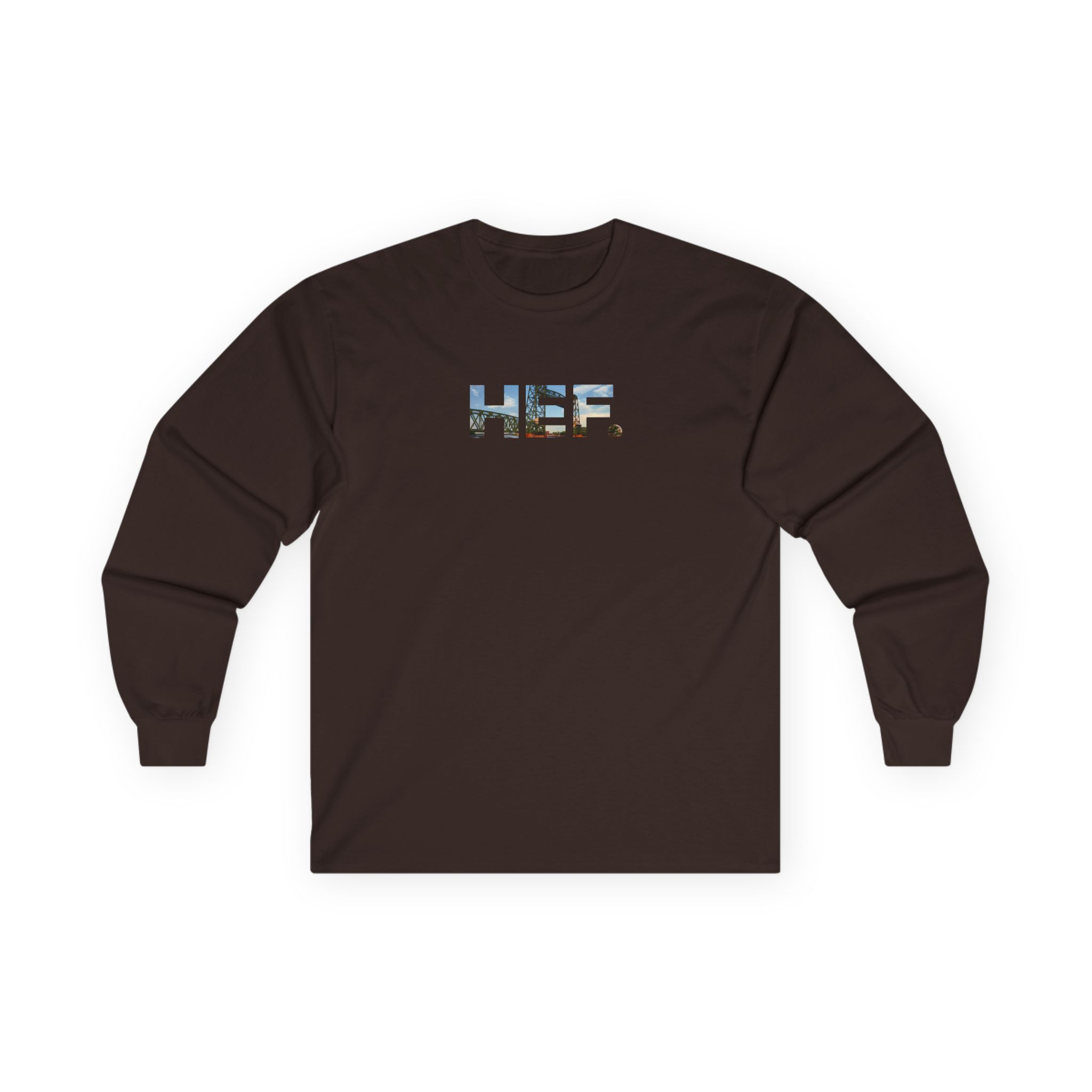 Hef Unisex Ultra Cotton Long Sleeve Tee