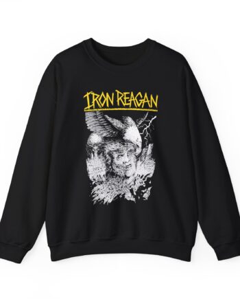Iron Reagan Eagle Unisex Heavy Blend™ Crewneck Sweatshirt
