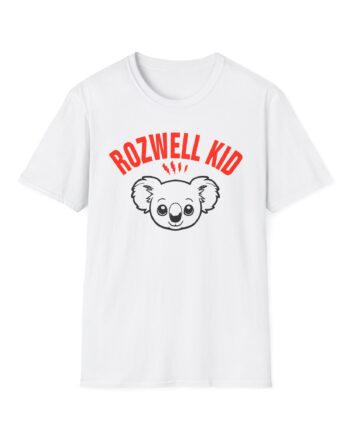 Rozwell Kid Koala Unisex Softstyle T-Shirt
