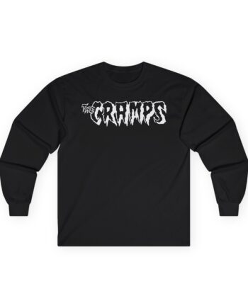 The Cramps Logo Unisex Ultra Cotton Long Sleeve Tee
