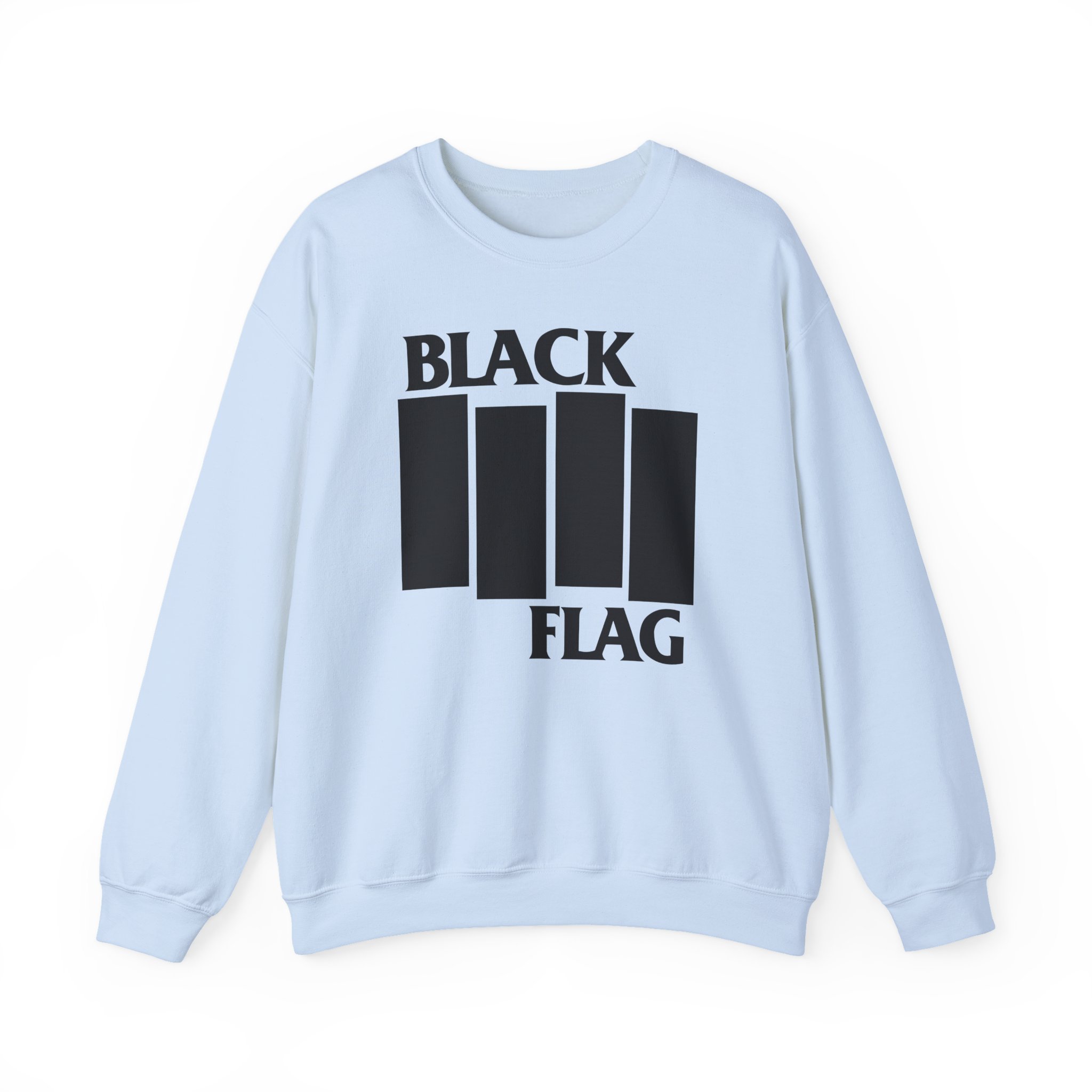 Black Flag Bars Unisex Heavy Blendâ„¢ Crewneck Sweatshirt