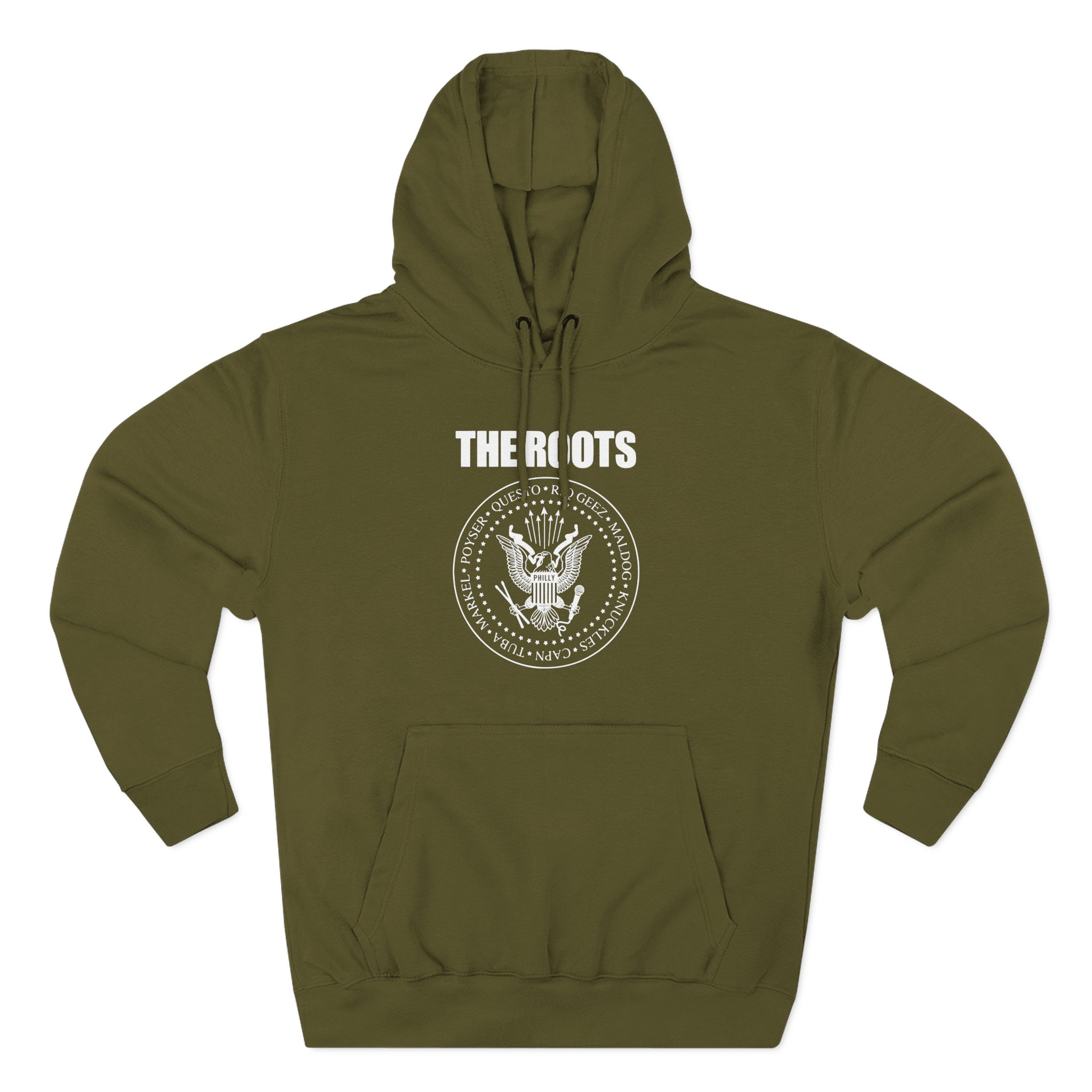 The Roots Mones Three-Panel Fleece Hoodie
