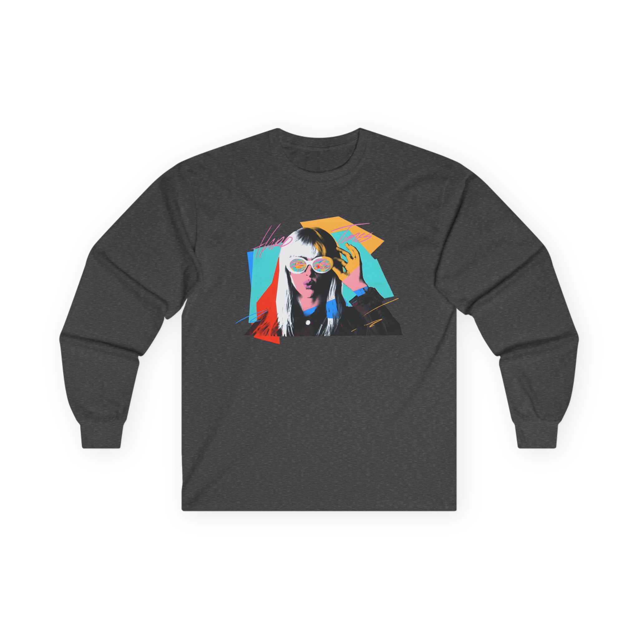 Hayley Williams Hard Times Unisex Ultra Cotton Long Sleeve Tee