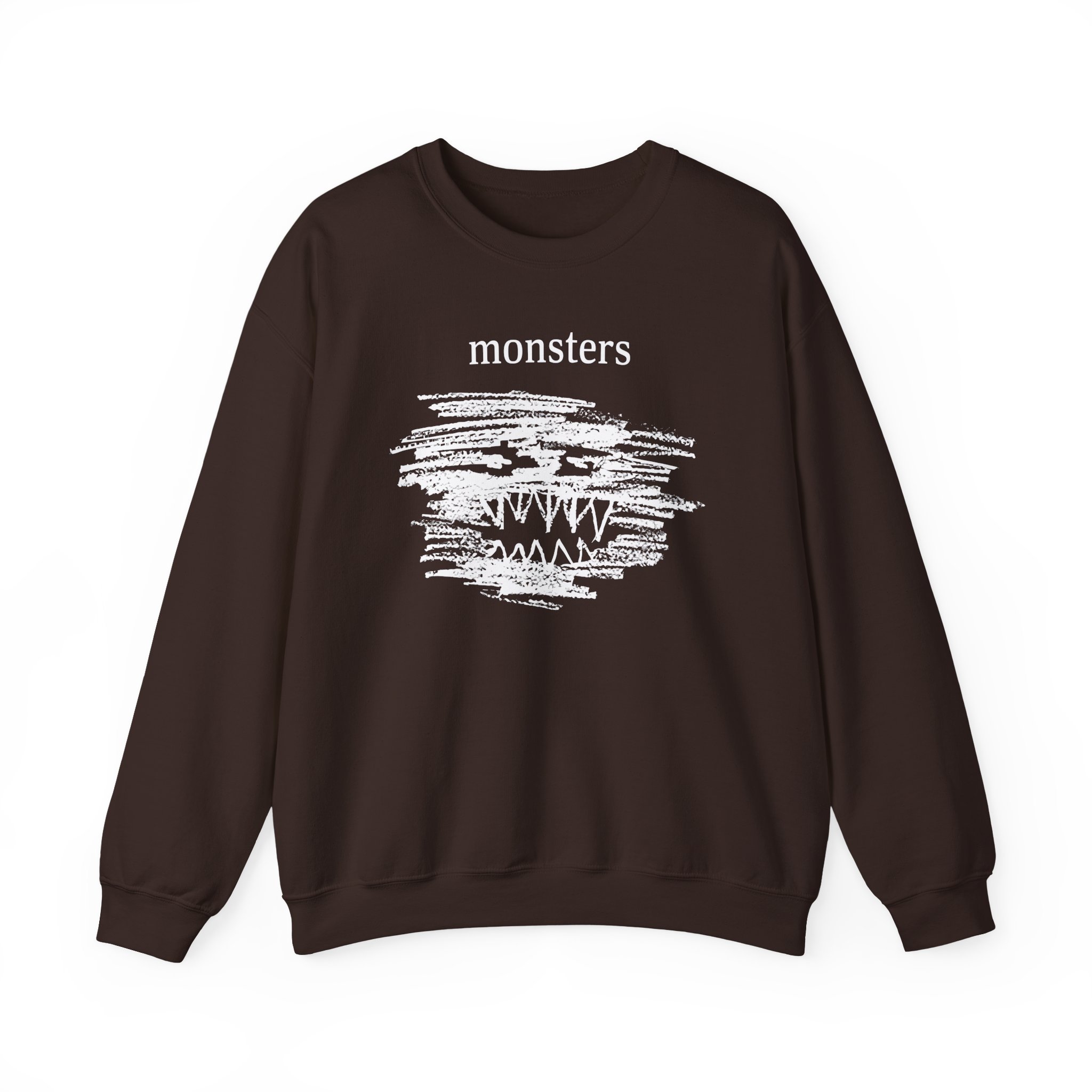 Tom Odell Monsters Unisex Heavy Blendâ„¢ Crewneck Sweatshirt