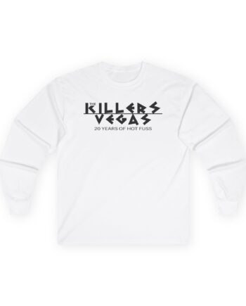 TK Vegas Unisex Ultra Cotton Long Sleeve Tee