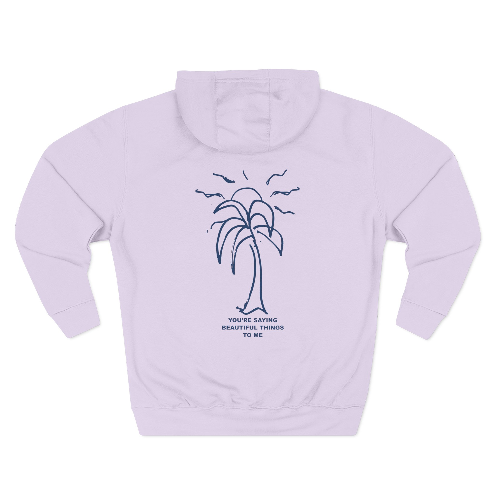 The National Deep End Three-panel Fleece Hoodie