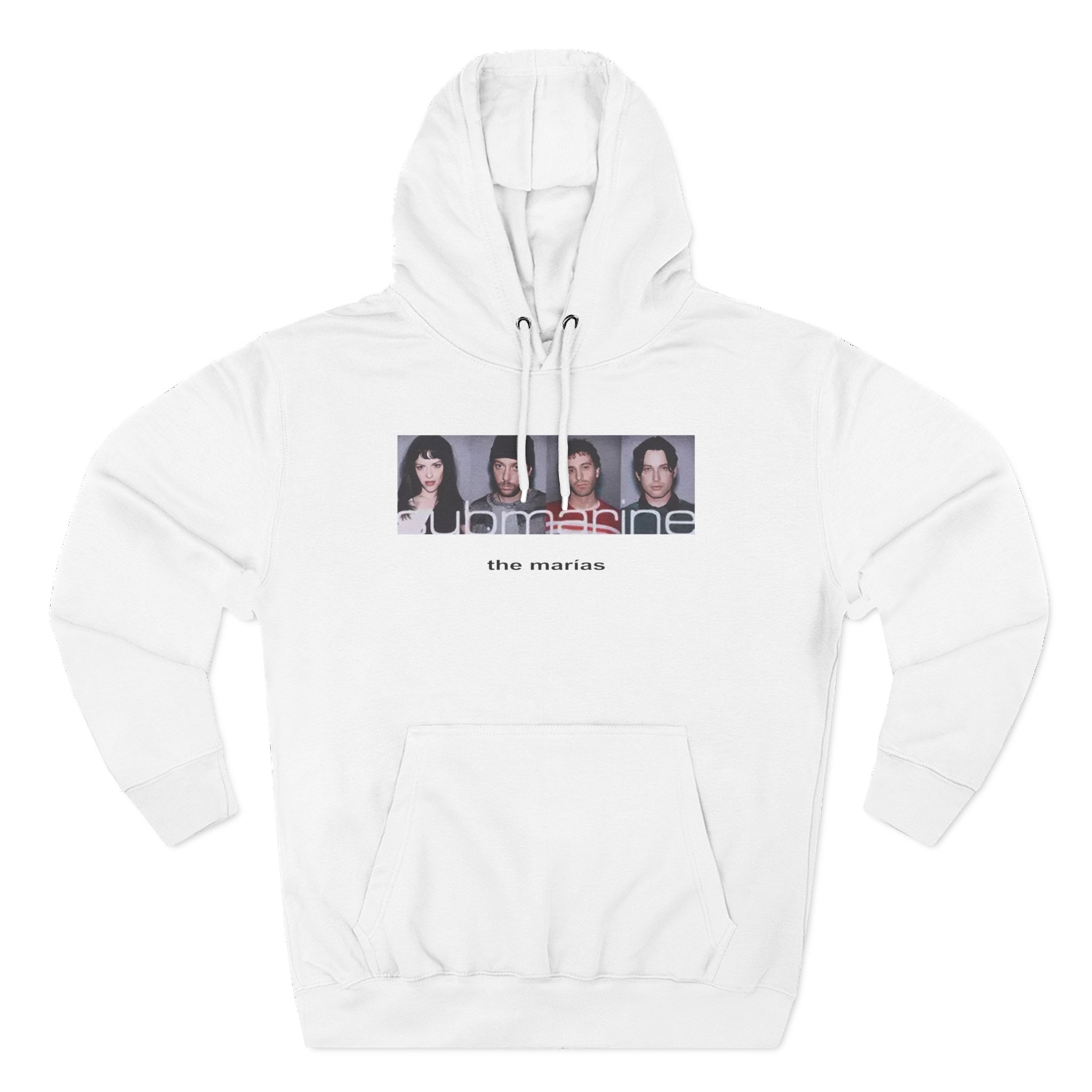 The Marias Polaroid Band Three-Panel Fleece Hoodie