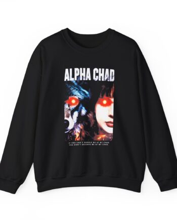 Chad Chad Alpha Chad Unisex Heavy Blend™ Crewneck Sweatshirt