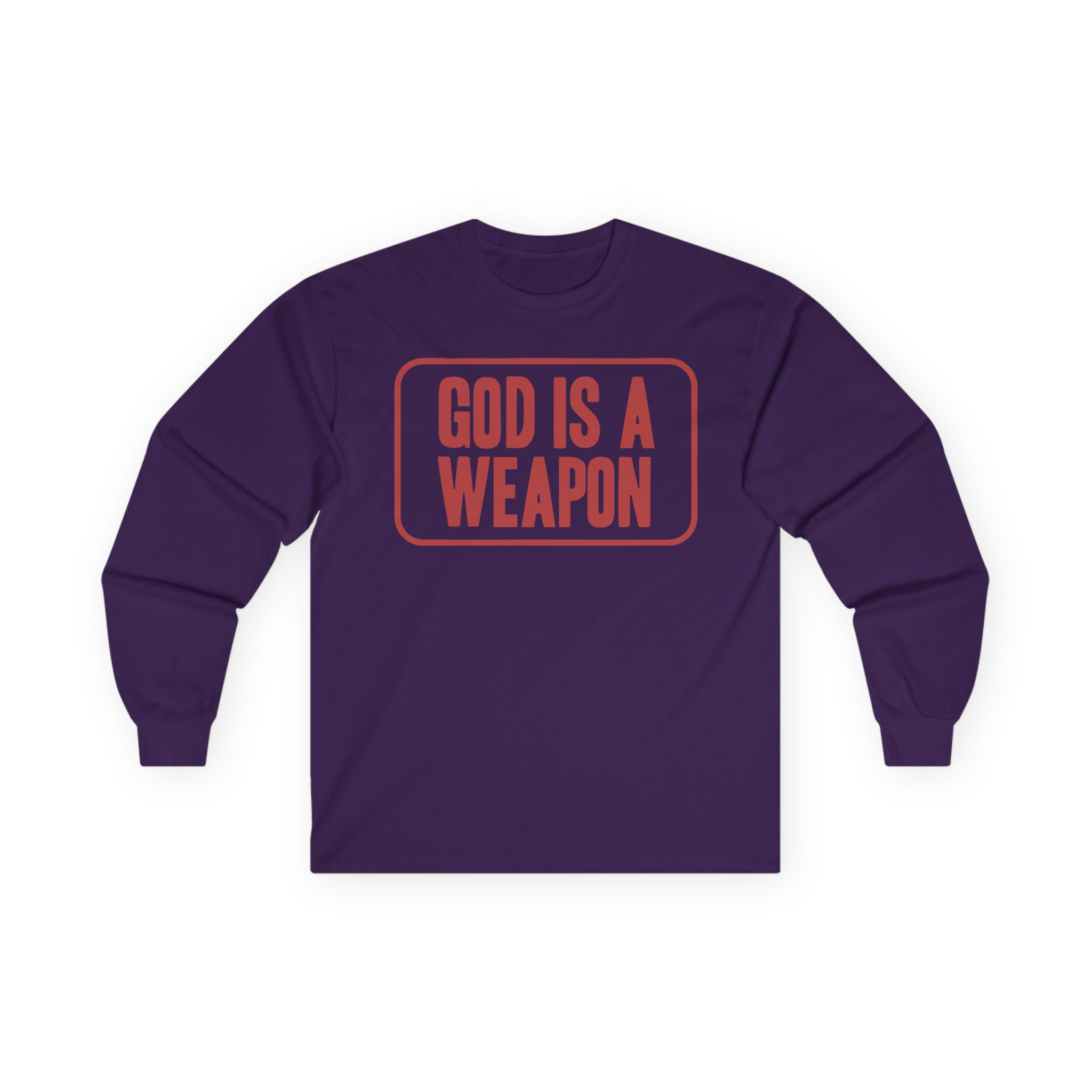 Falling in Reverse God is a Weapon Unisex Ultra Cotton Long Sleeve Tee