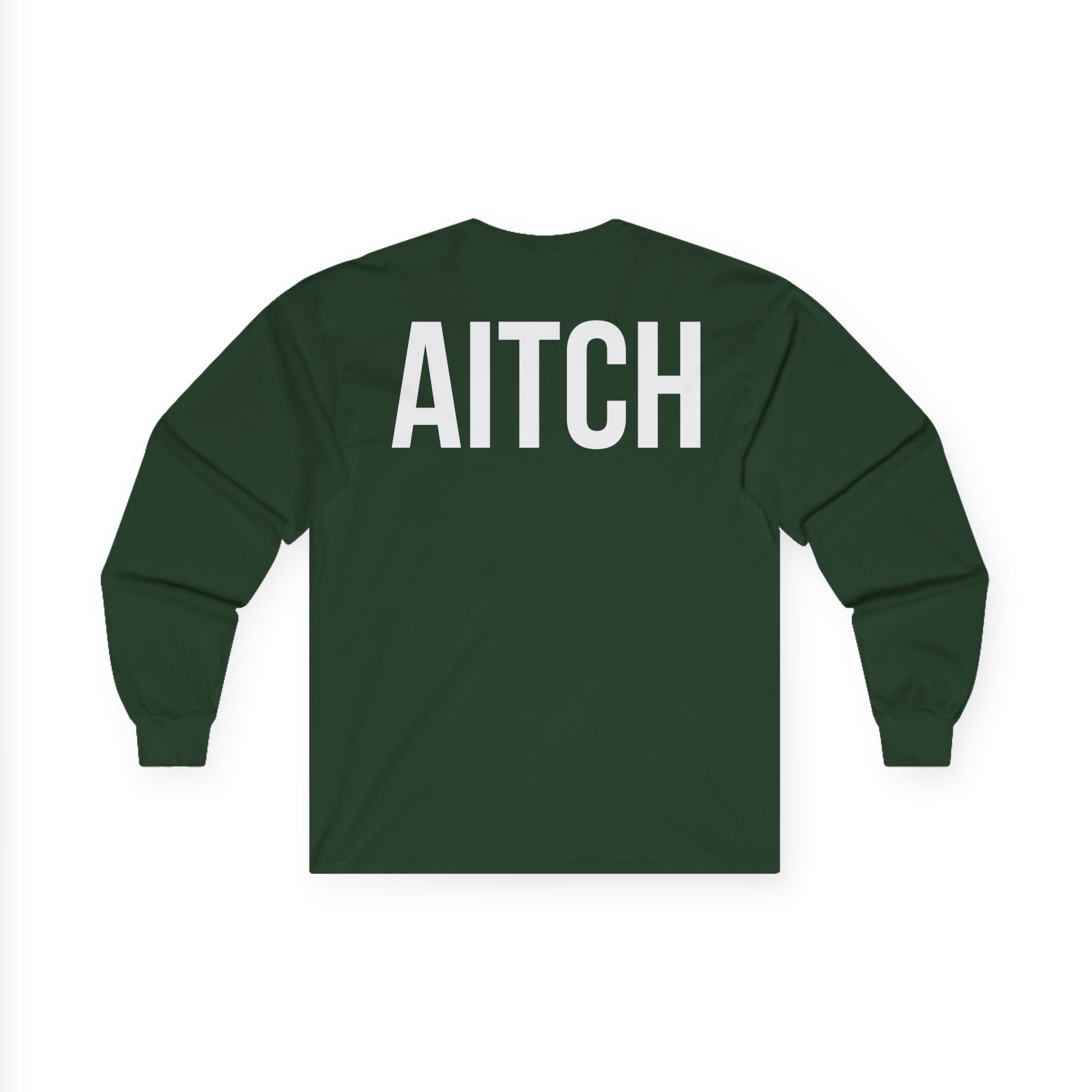 Aitch Unisex Ultra Cotton Long Sleeve Tee