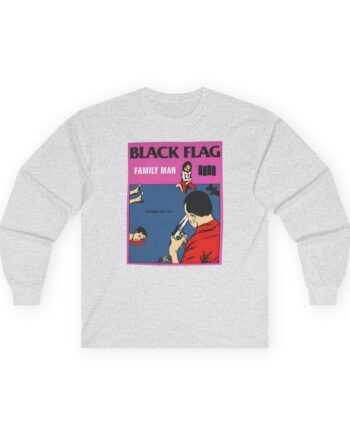 Black Flag Family Man Unisex Ultra Cotton Long Sleeve Tee