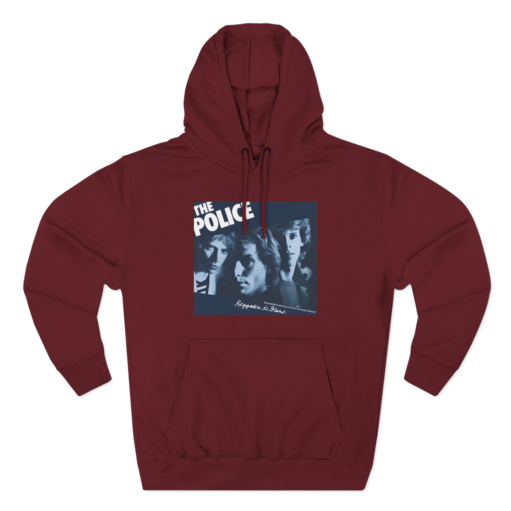The Police Reggatta De Blanc Three-Panel Fleece Hoodie