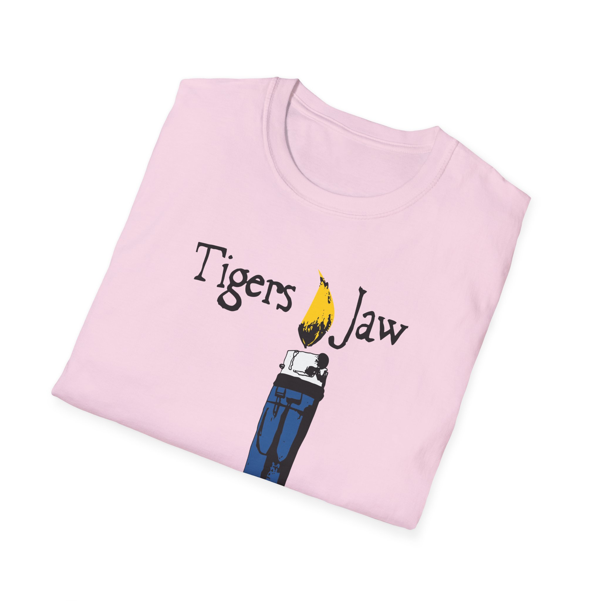 Tigers Jaw Lighter Unisex Softstyle T-Shirt