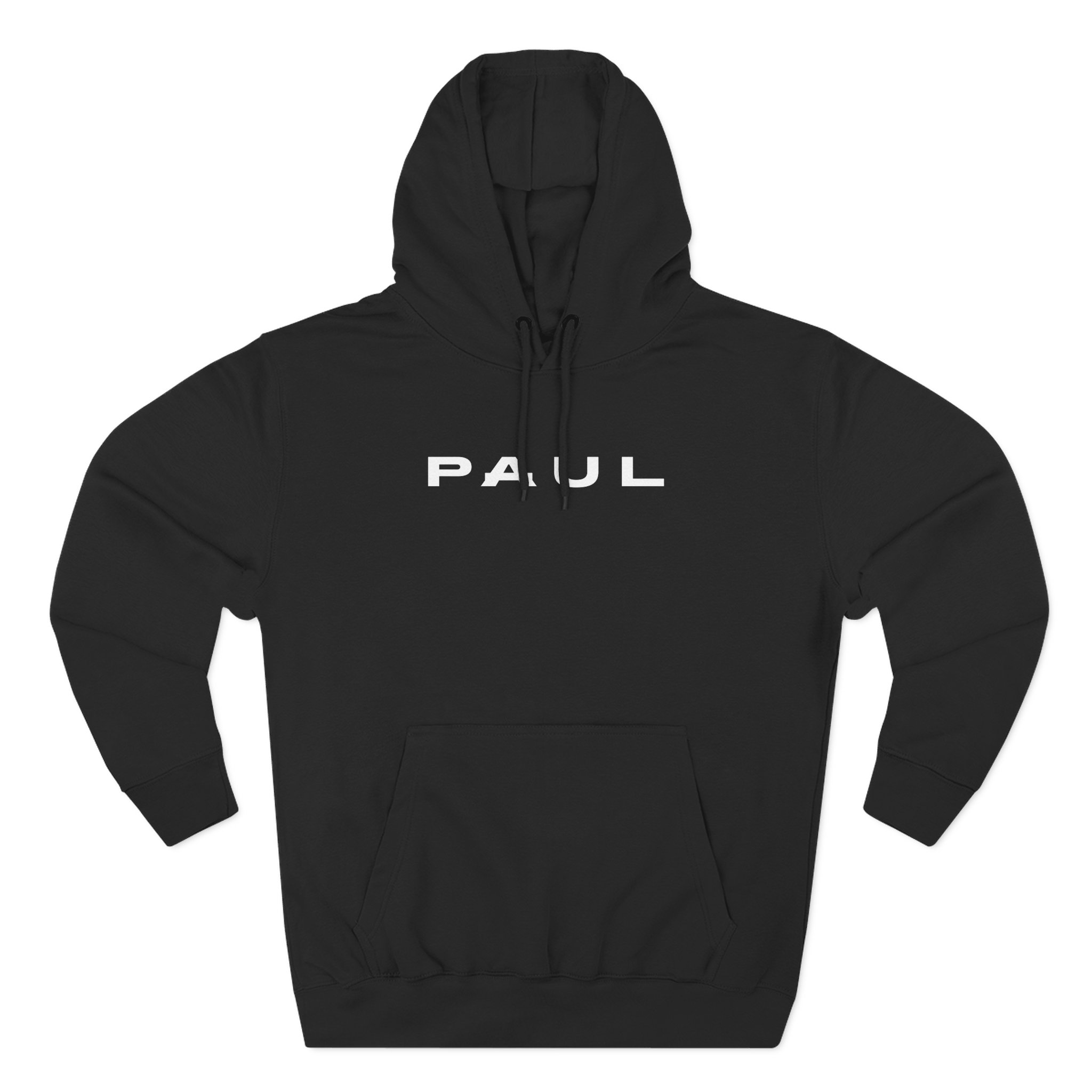 Sido Three-Panel Fleece Hoodie