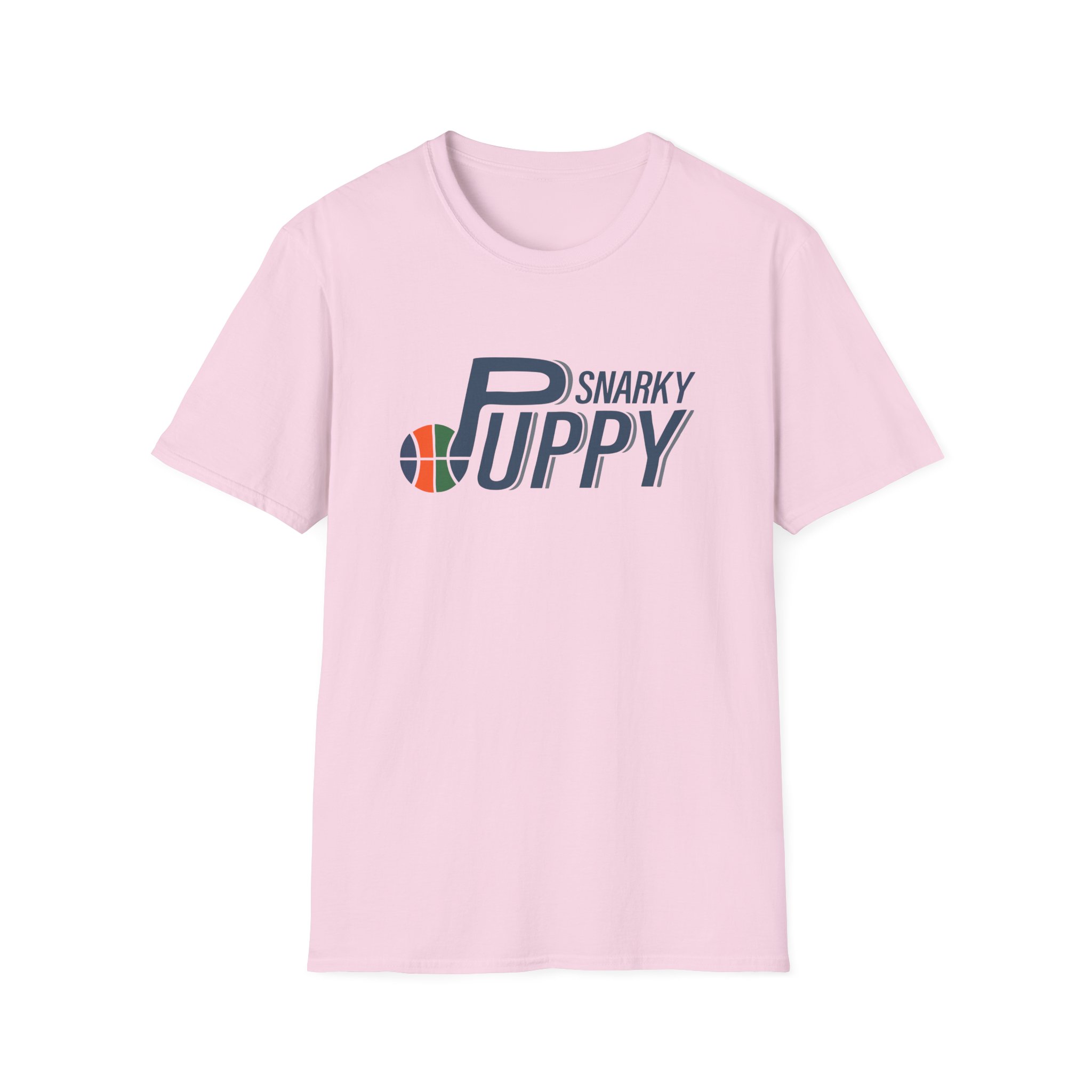 Snarky Puppy Retro Logo Unisex Softstyle T-shirt