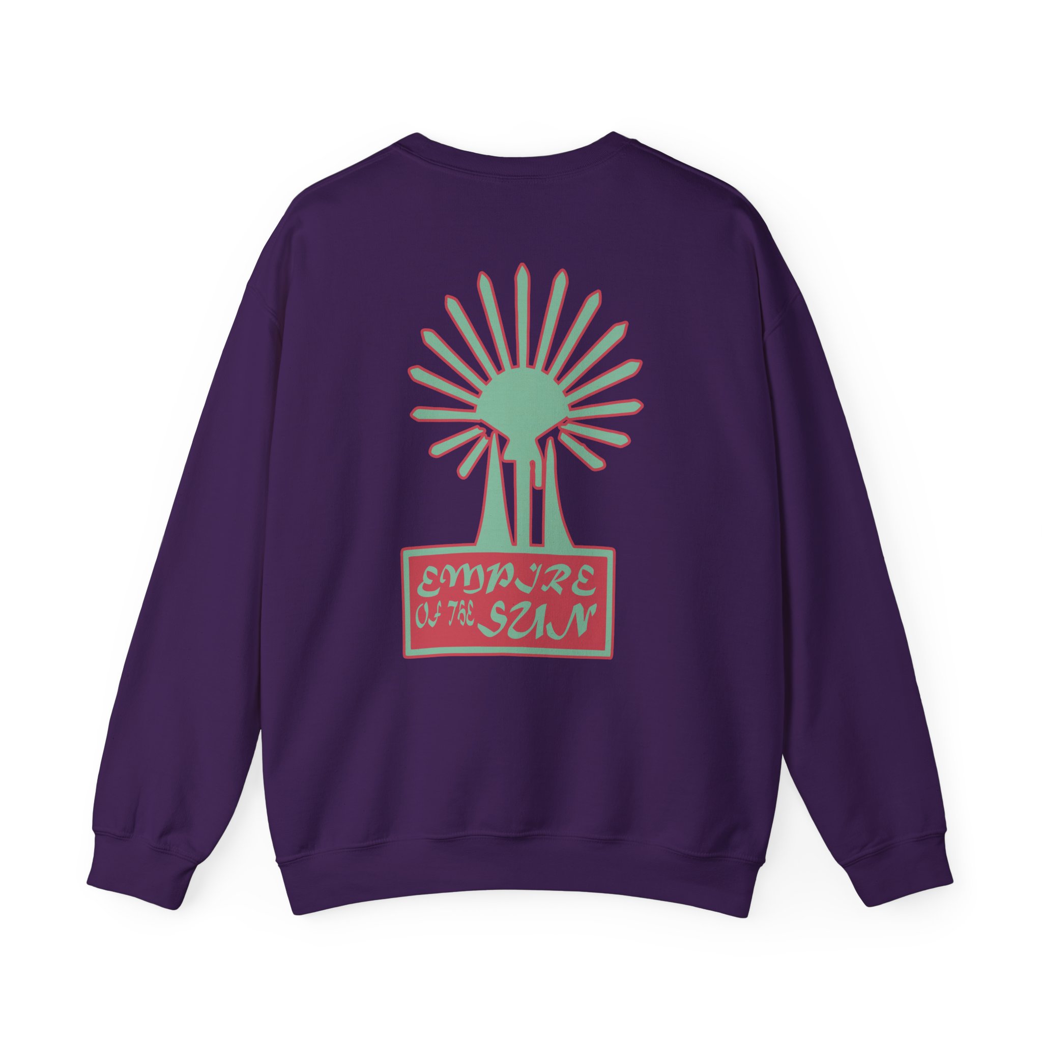 Empire of the Sun Tower Ask That God Unisex Heavy Blendâ„¢ Crewneck Sweatshirt