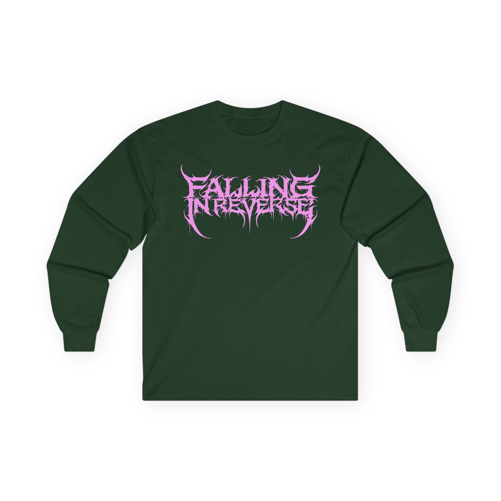Falling in Reverse Popular Monster Text Unisex Ultra Cotton Long Sleeve Tee