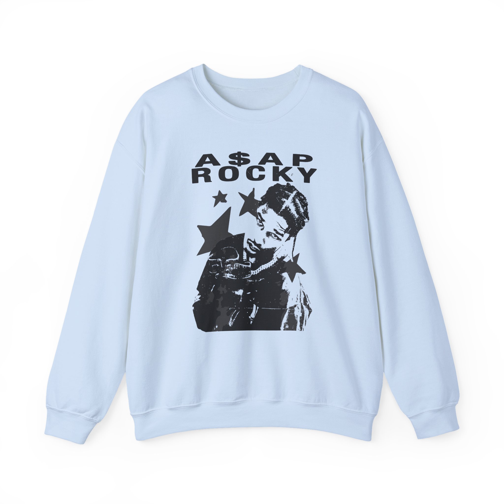 Asap Mob Rapper Unisex Heavy Blendâ„¢ Crewneck Sweatshirt