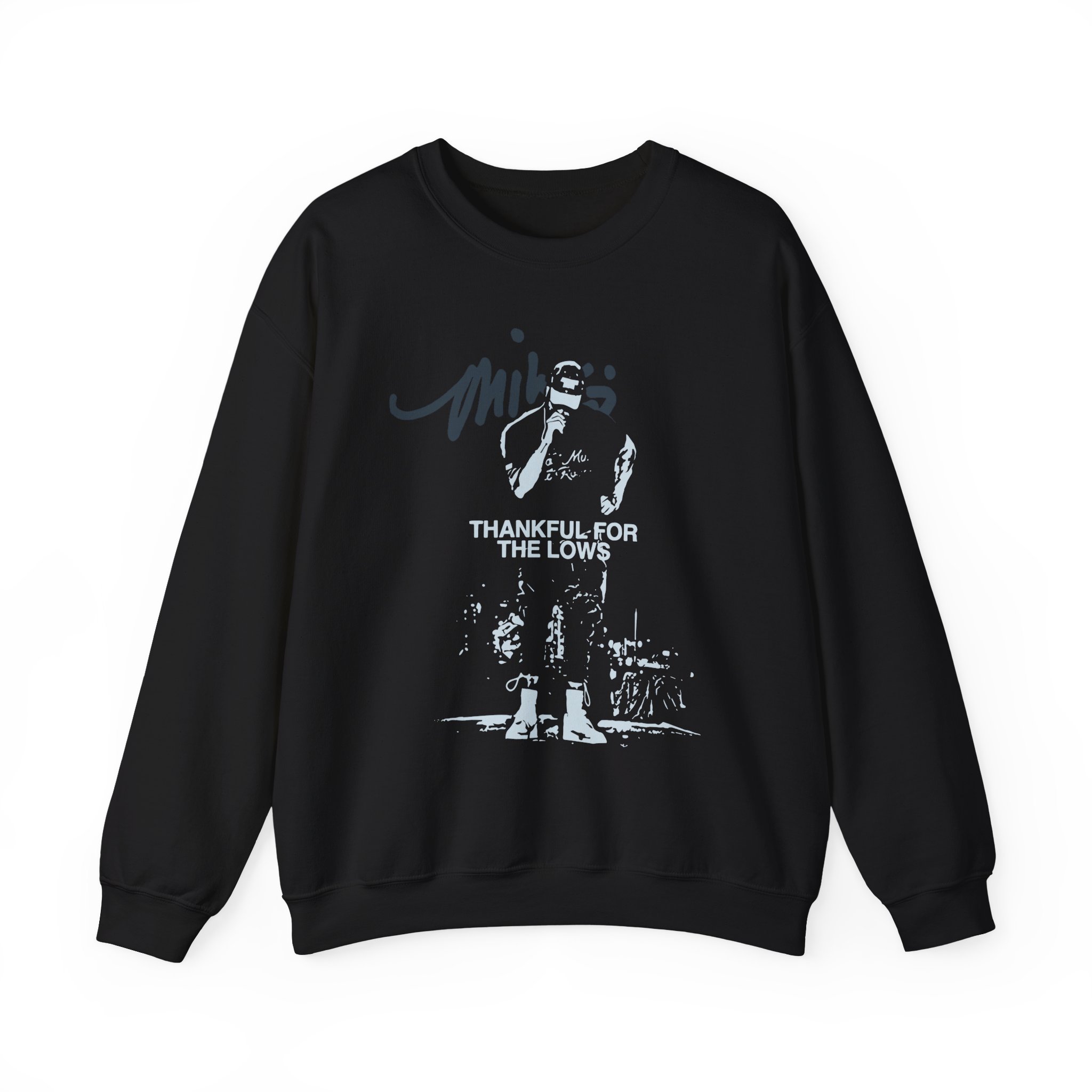 Mike Stud Keepgoing the Lows Thankful Unisex Heavy Blendâ„¢ Crewneck Sweatshirt